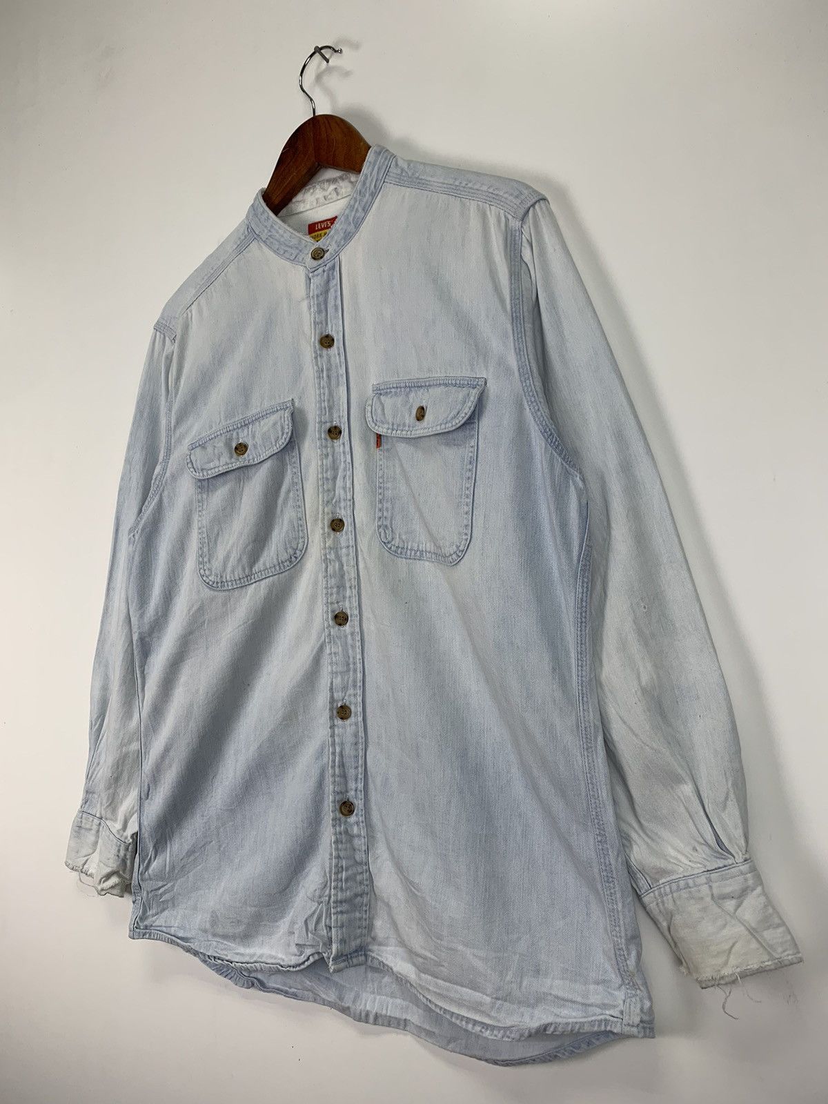 Levi's × Vintage Vintage 80’s Levis Orange tag Workwear Size US M / EU 48-50 / 2 - 4 Thumbnail