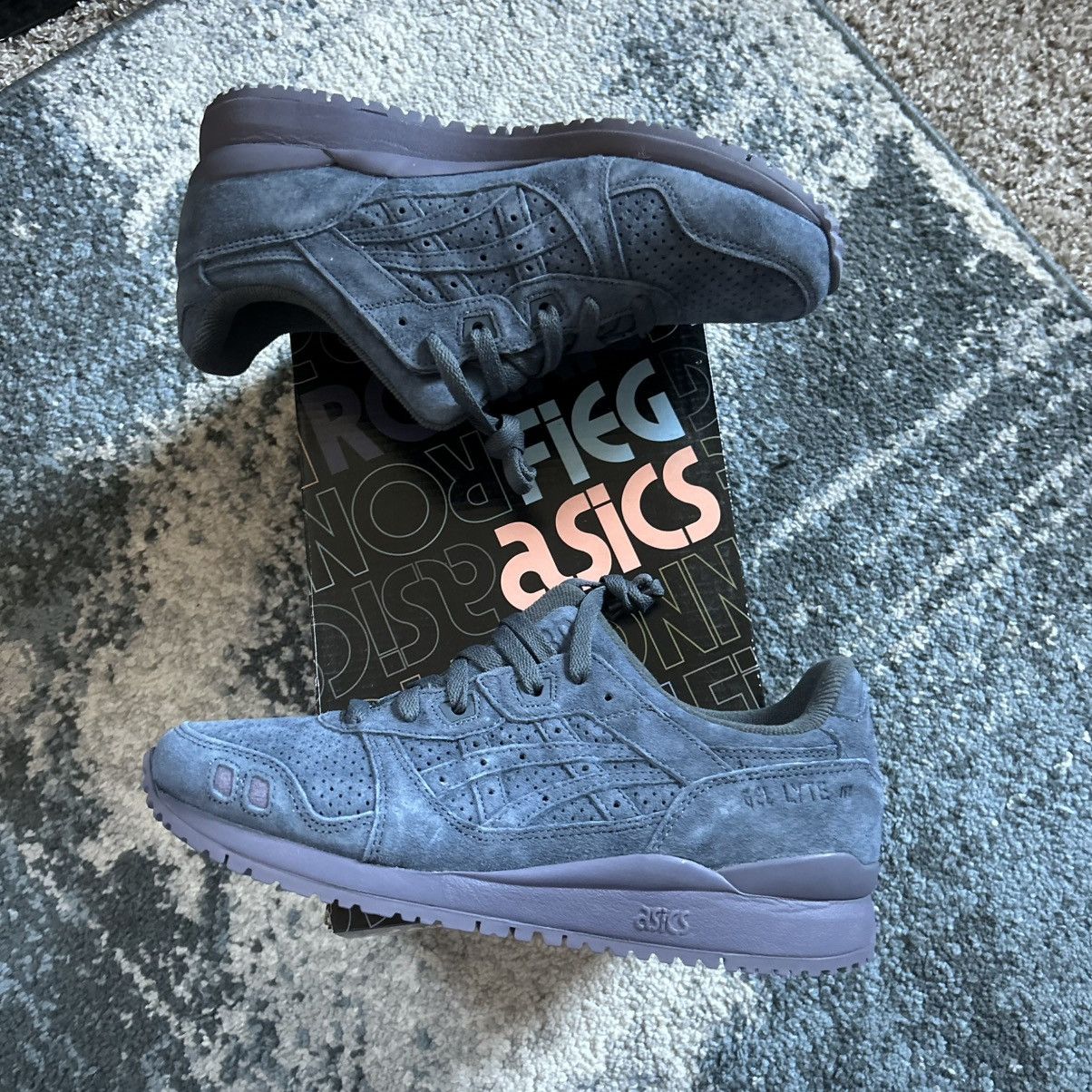Asics × Kith 1201A224-025 2020 KXTH GEL LYTE iii “THE PALETTE” ASTEROiD Size US 8 / EU 41 - 1 Thumbnail