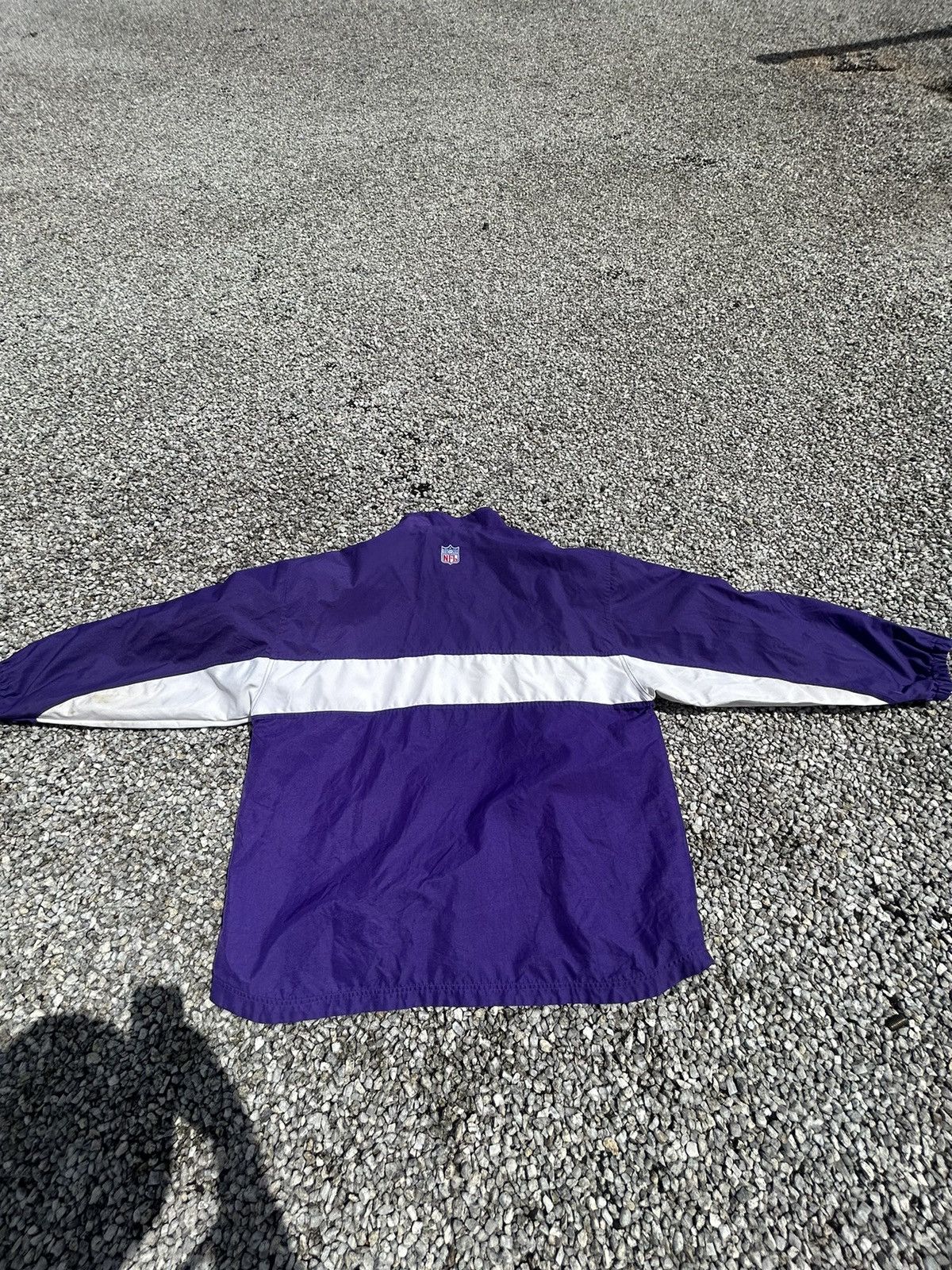 NFL × Reebok NFL Minnesota Vikings On Field Team Jacket Size US XXL / EU 58 / 5 - 5 Thumbnail