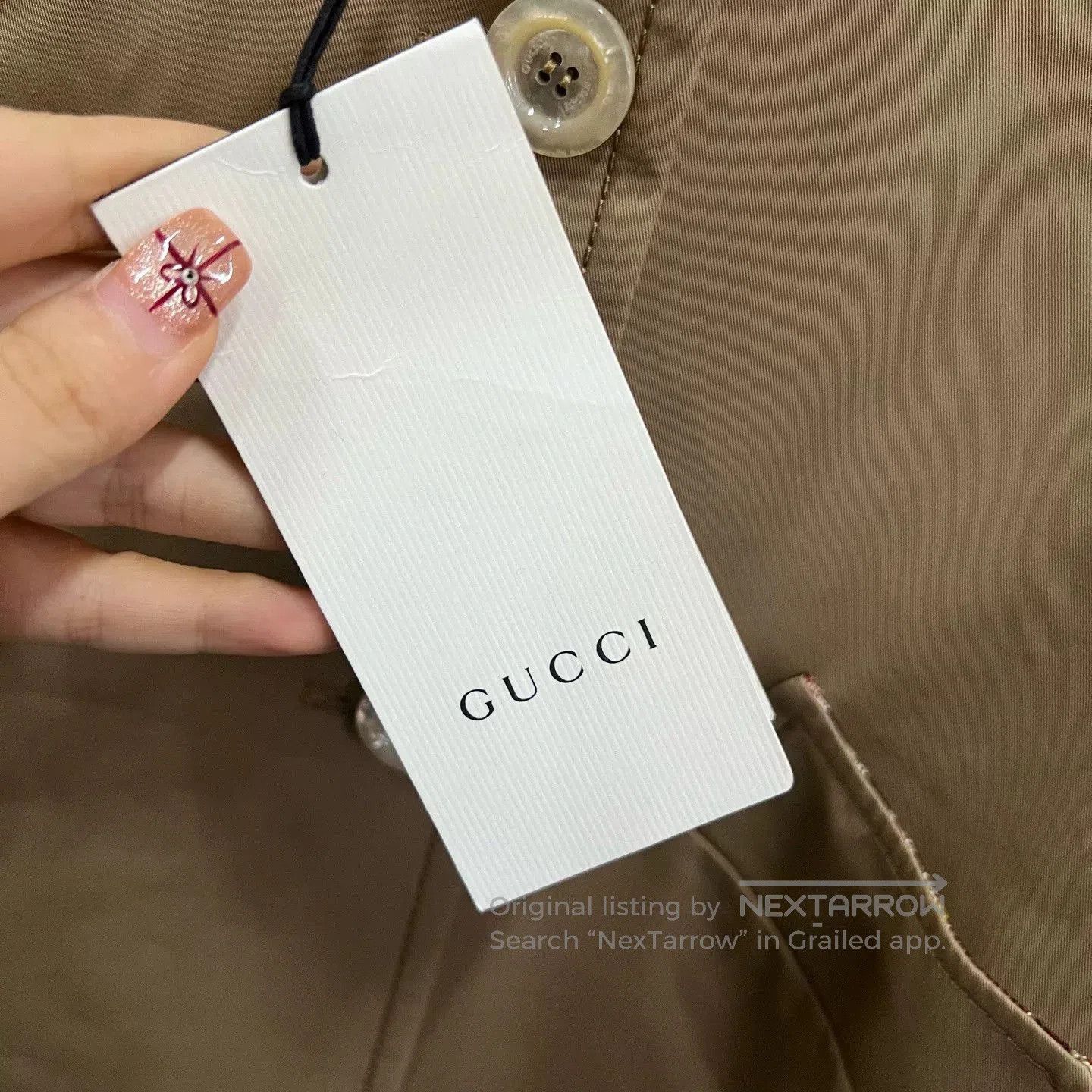 Gucci gucci check. Size L / US 10 / IT 46 - 2 Thumbnail