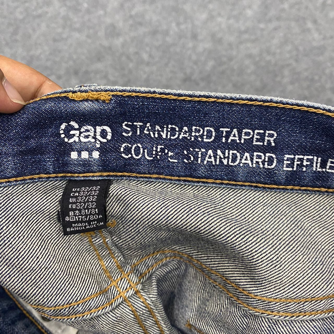 Gap 💥Best Offer💥Vintage Gap Selvegde Redline Distressed Denim Size US 34 / EU 50 - 21 Thumbnail