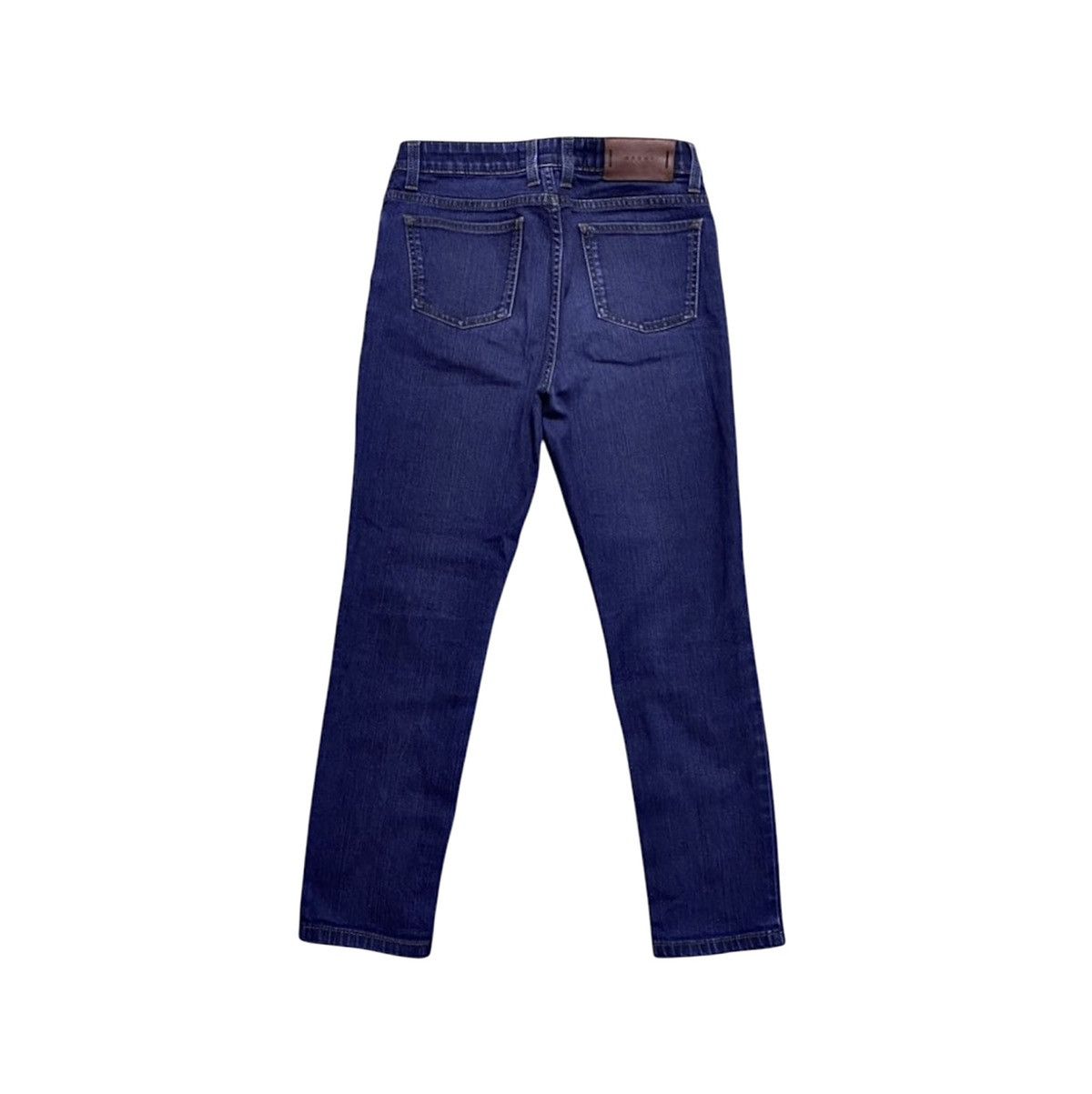 Marni Womens Marni Skinny Fit Navy Cotton Stretchy Jeans Denim Lux Size 25" / US 0 / IT 36 - 1 Thumbnail