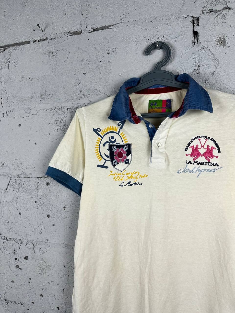 La Martina × Polo Ralph Lauren × Vintage LA MARTINA Jodhpur TEAM SHIRT CHIEF KEEF STYLE Size US M / EU 48-50 / 2 - 3 Thumbnail