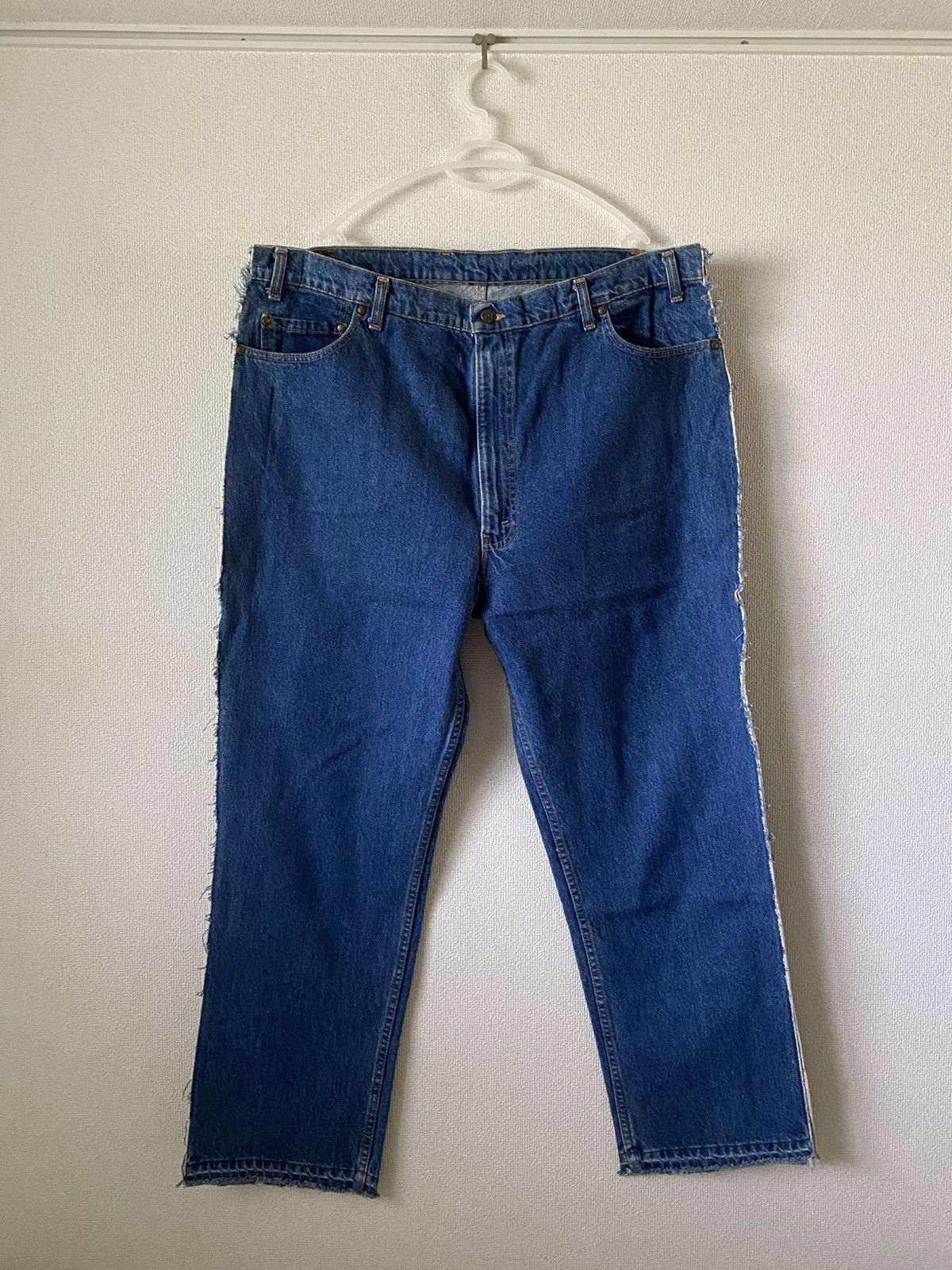 Prototypes PROTOTYPES OUTLINE DENIM PANTS Size US 34 / EU 50 - 1 Thumbnail