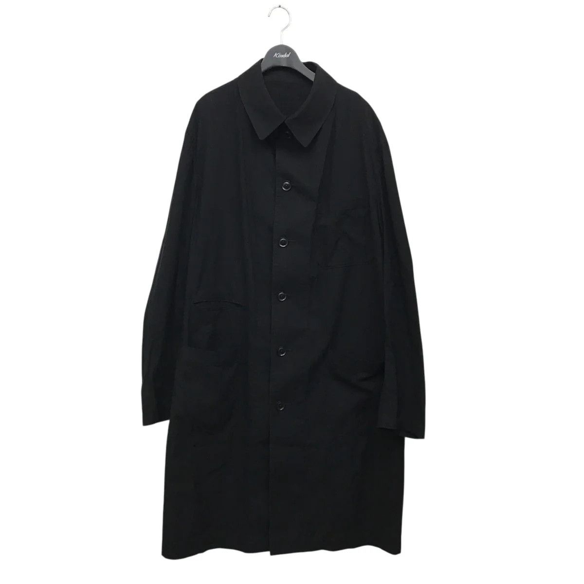 Yohji Yamamoto Yohji Yamamoto pour homme/16SS Pocket Design Cotton Jacket Size US XL / EU 56 / 4 - 1 Thumbnail