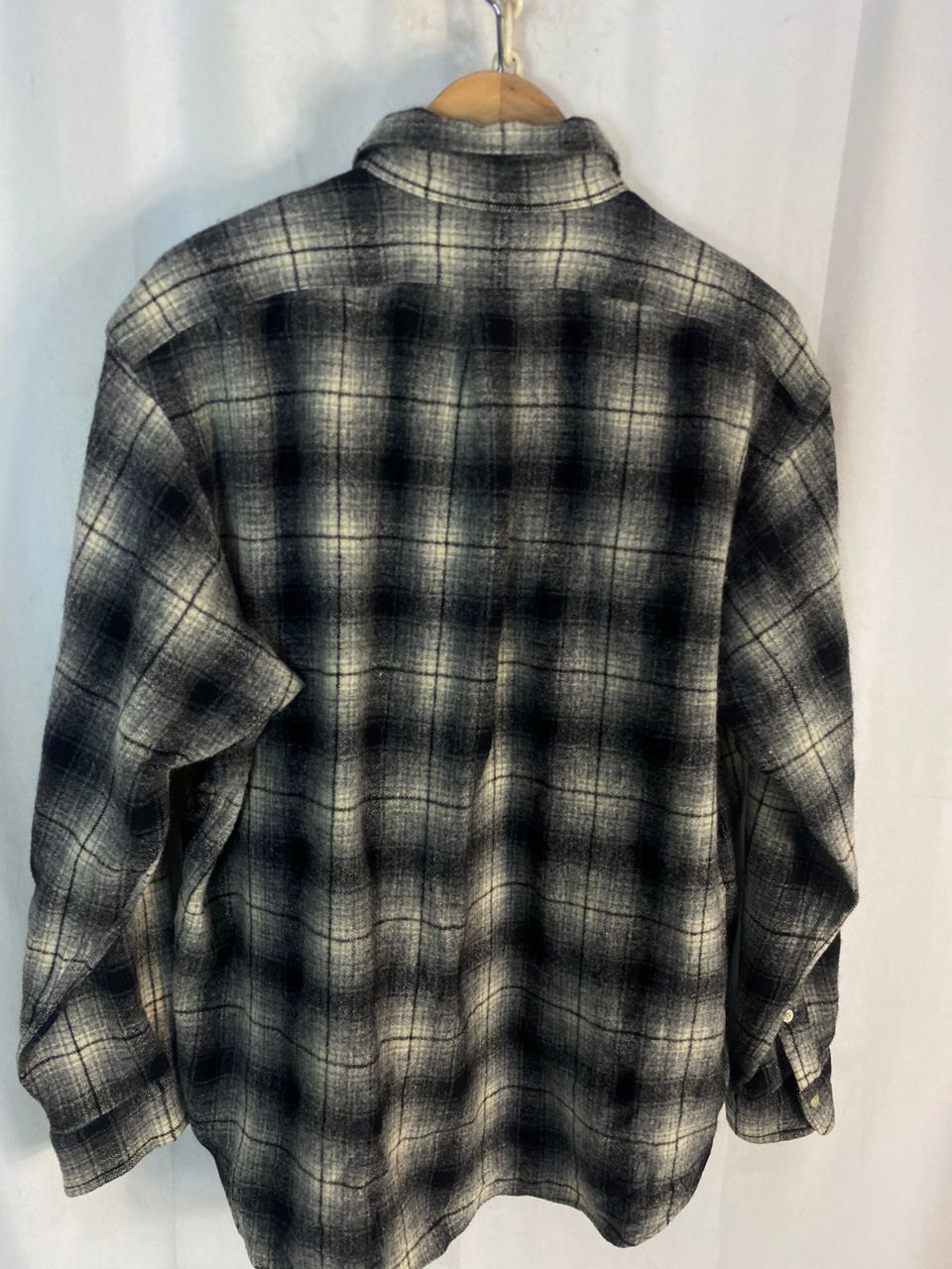 Flannel × Polo Ralph Lauren × Vintage Vintage polo Ralph Lauren wool flannel button up shirt Size US XL / EU 56 / 4 - 11 Thumbnail