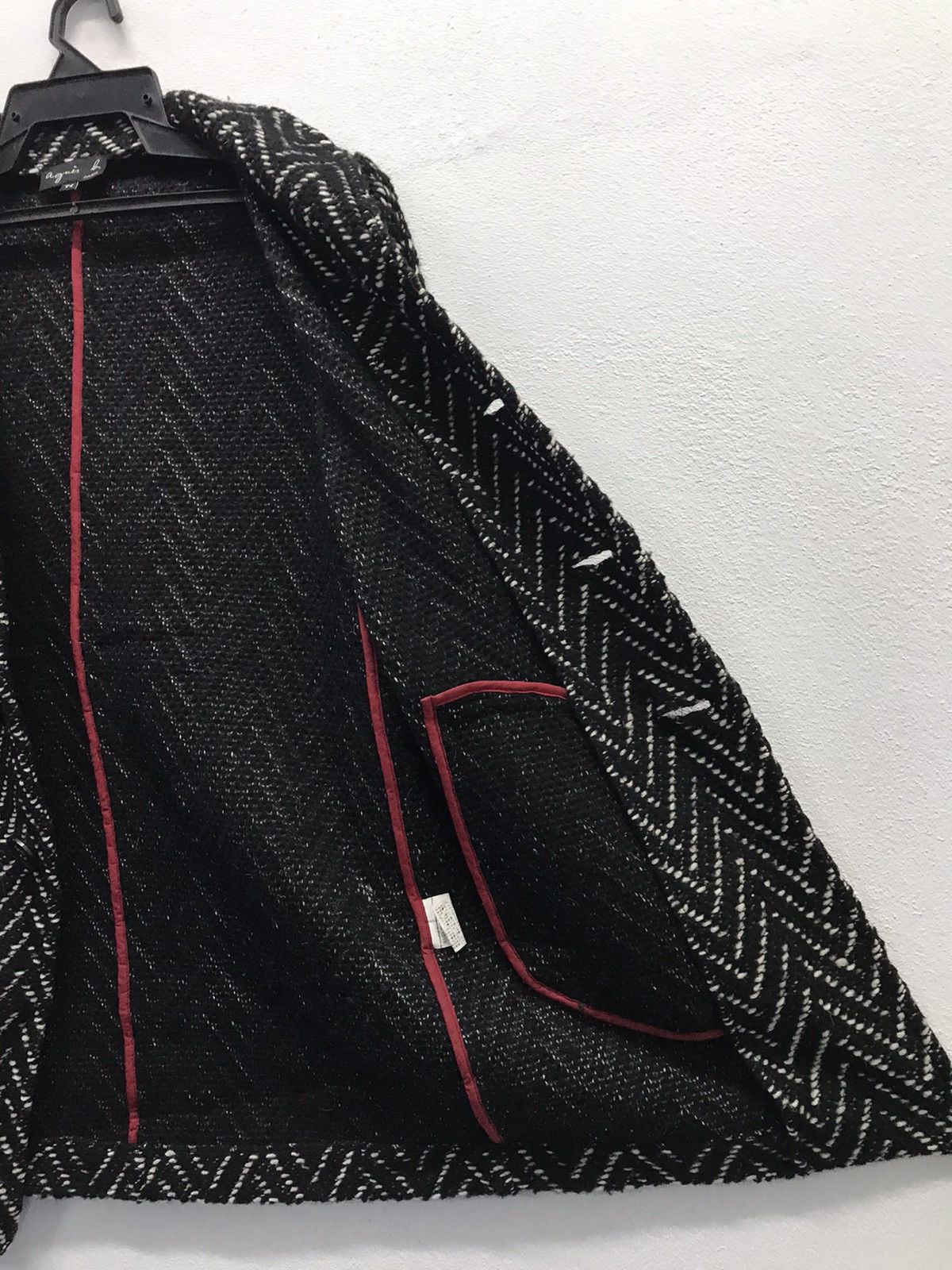 Japanese Brand × Vintage × agnes b. Vintage AGNES B Paris Made In Japan Jacket Size US S / EU 44-46 / 1 - 8 Thumbnail