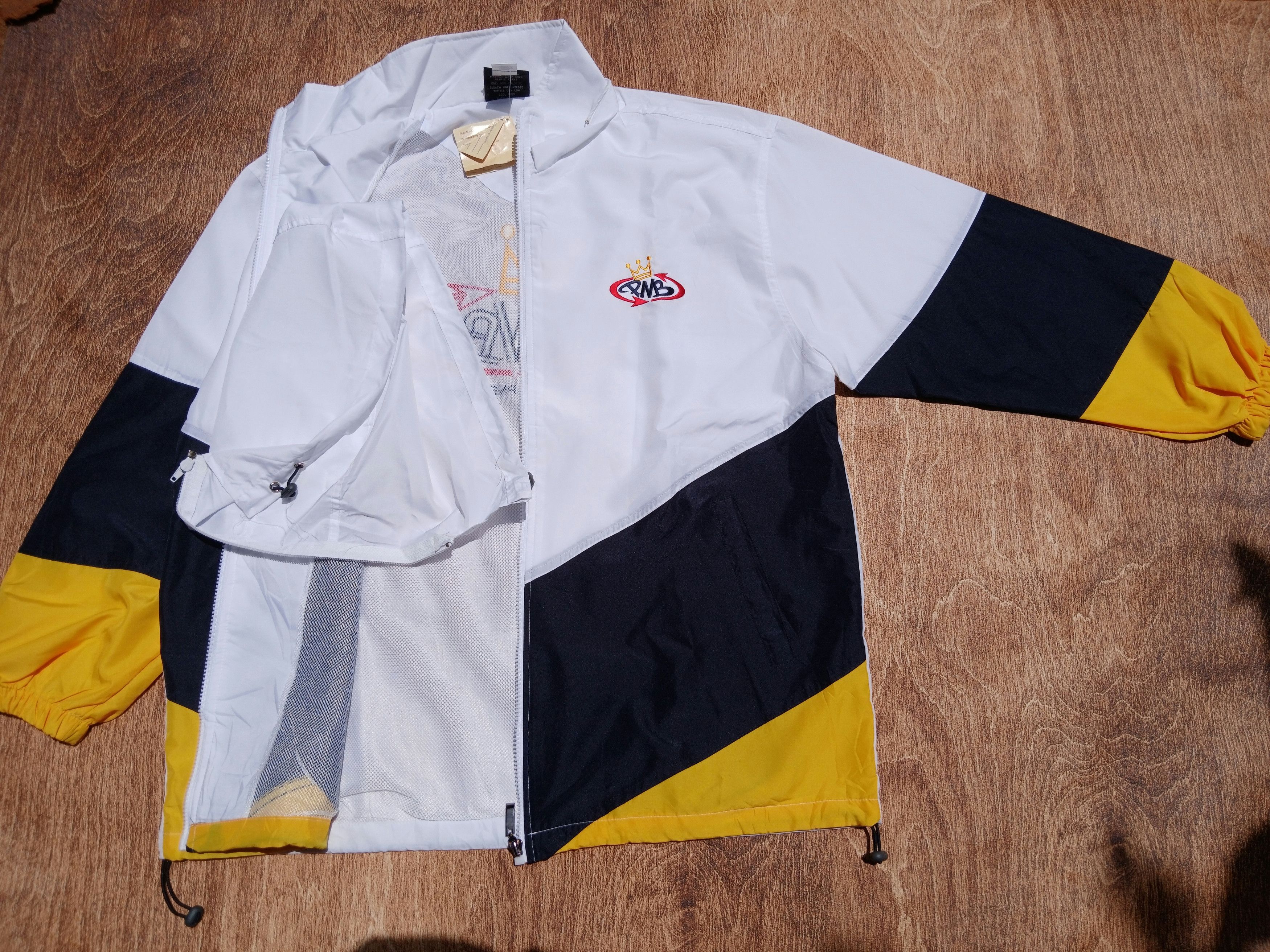 Rap Tees × Vintage ❌SOLD❌ Deadstock Vtg 90s PNB Nation Embroidery Hip Hop Size US XL / EU 56 / 4 - 3 Thumbnail