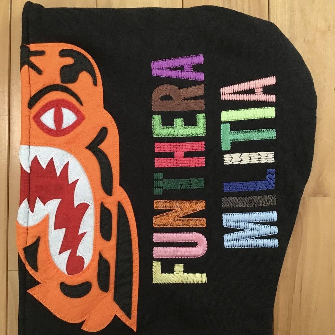 Bape BAPE Tiger full zip hoodie a bathing ape Size US S / EU 44-46 / 1 - 5 Thumbnail