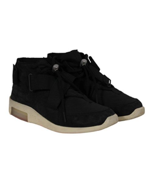 Fear of God × Nike Air Fear of God Raid Mid Tops Black White -02334 Size US 11 / EU 44 - 1 Thumbnail