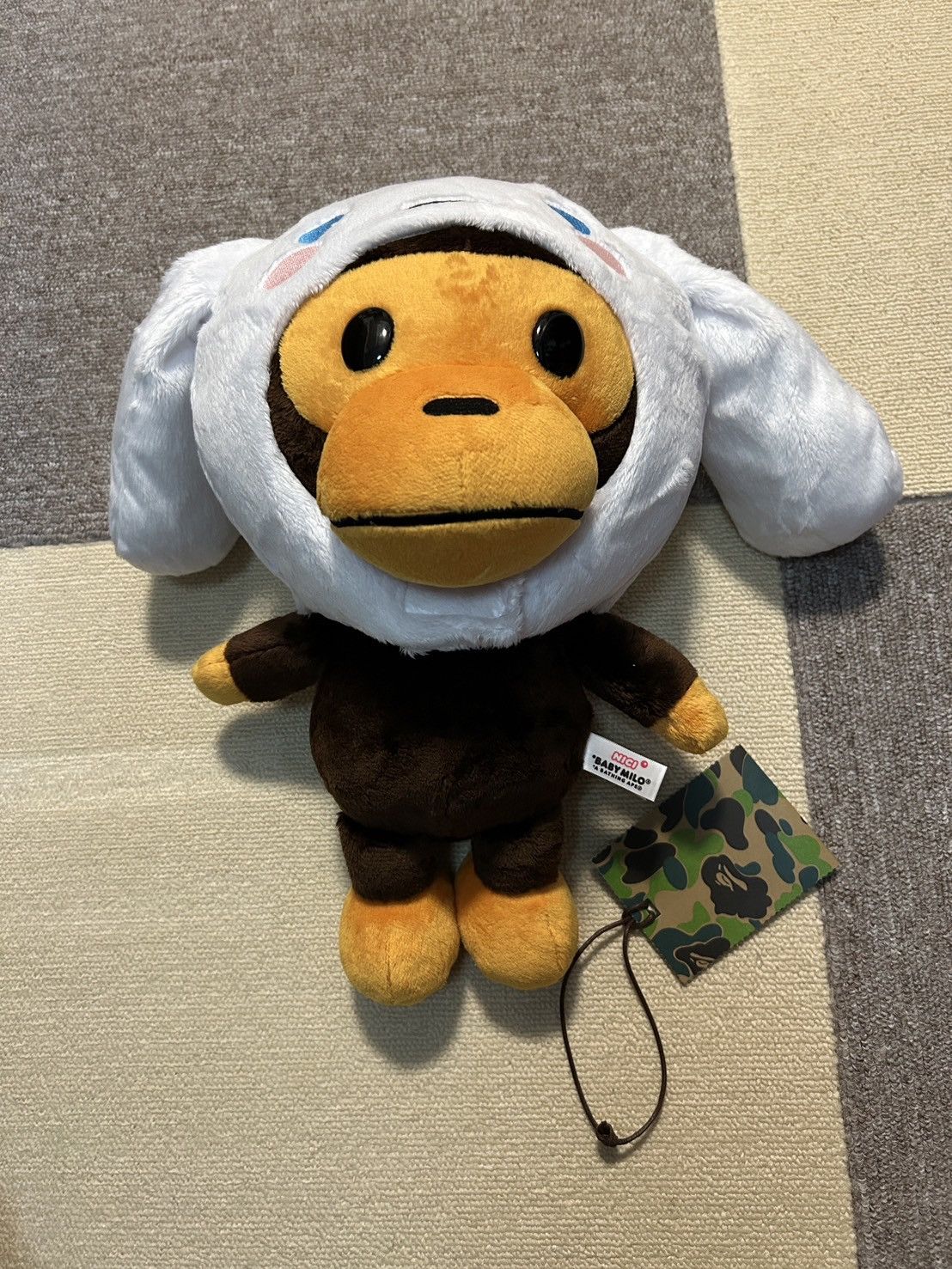 Bape BAPE BABY MILO® X SANRIO Cinnamoroll Plush doll Size ONE SIZE - 3 Thumbnail