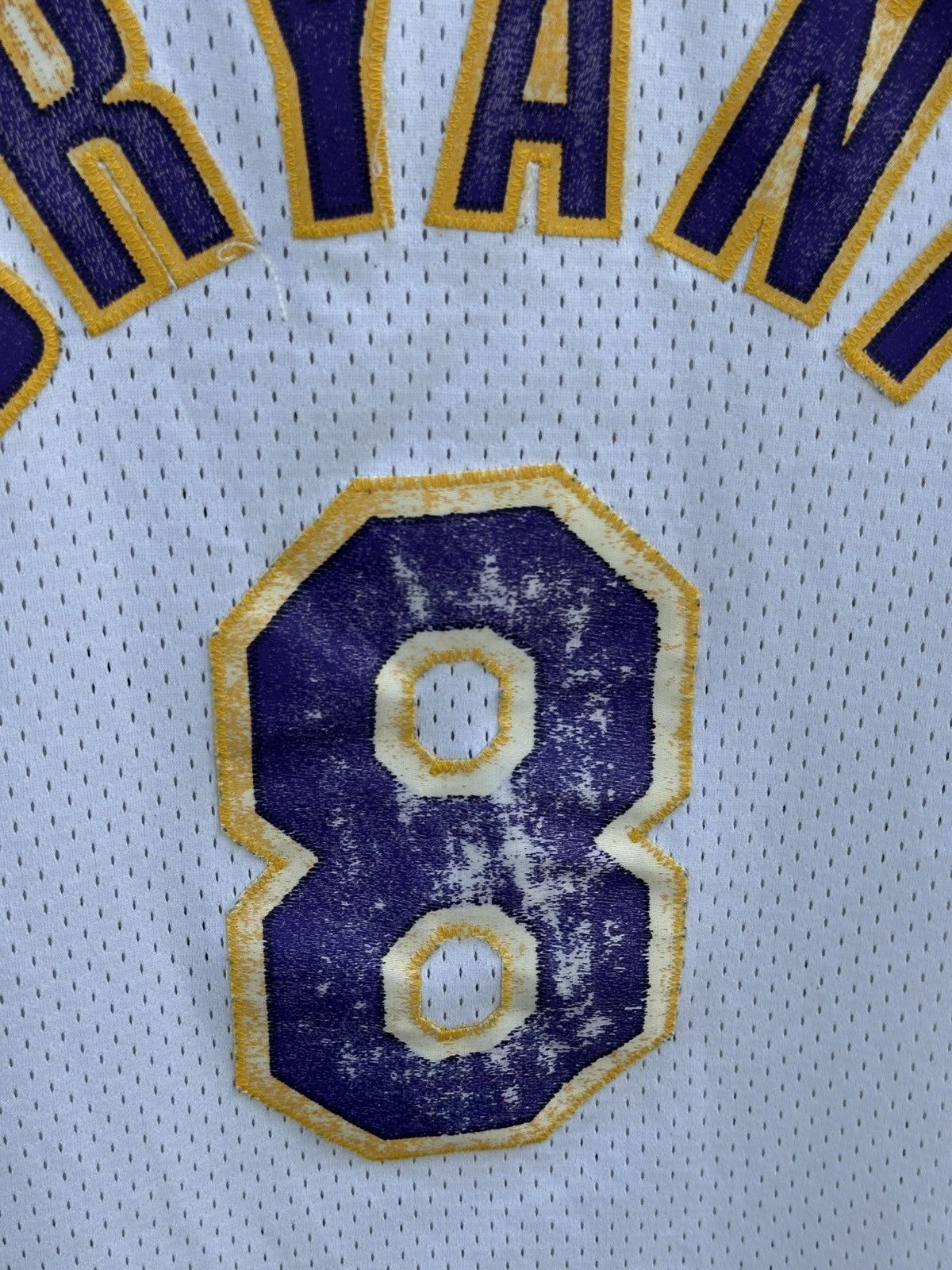 Nike × Vintage NIKE KOBE BRYANT #8 LOS ANGELES LAKERS NBA JERSEY Size XXL Size US XXL / EU 58 / 5 - 7 Thumbnail