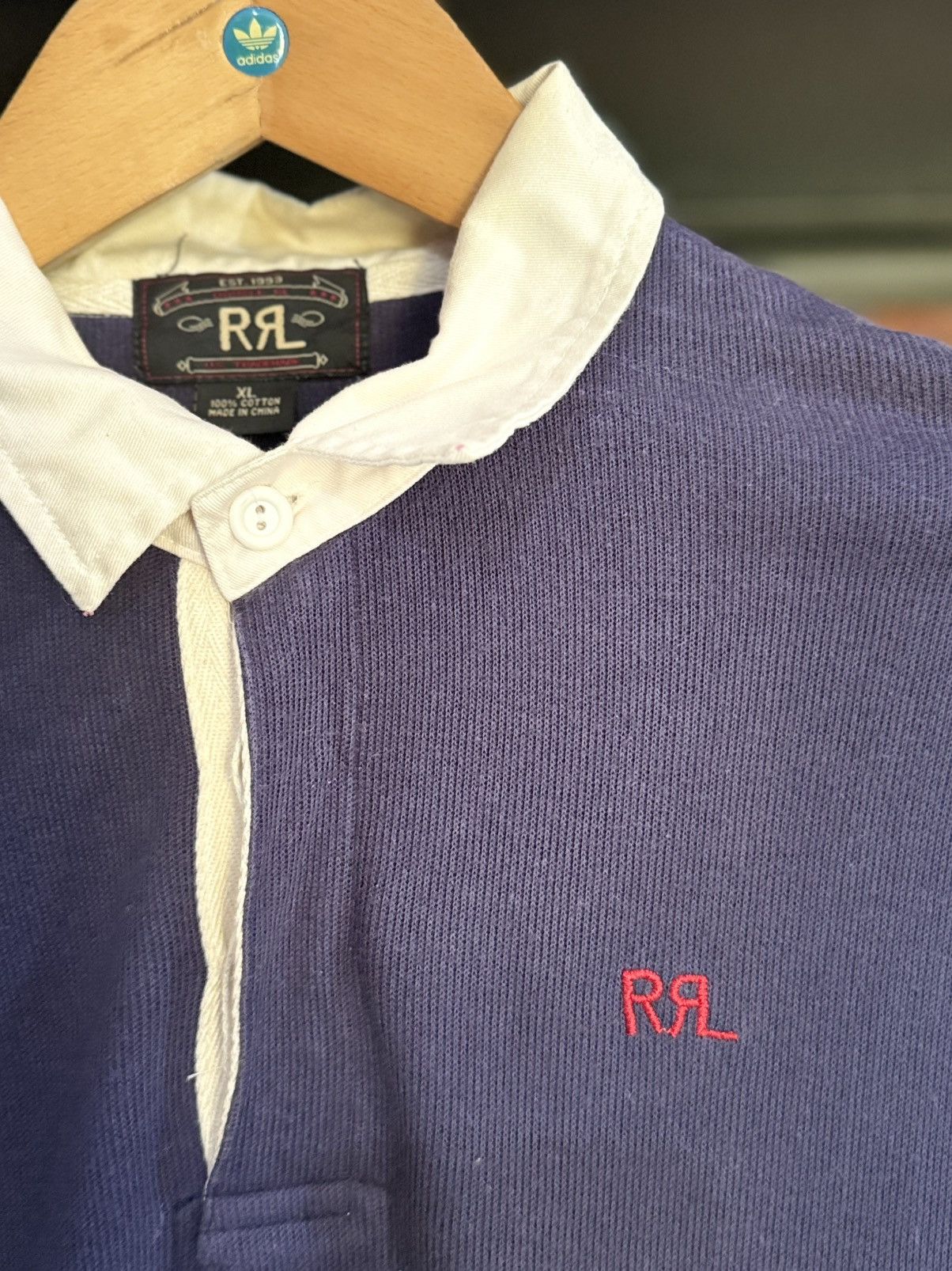 RRL Ralph Lauren Polo Ralph Lauren Double RRL Rubby Tee Size US XL / EU 56 / 4 - 3 Thumbnail