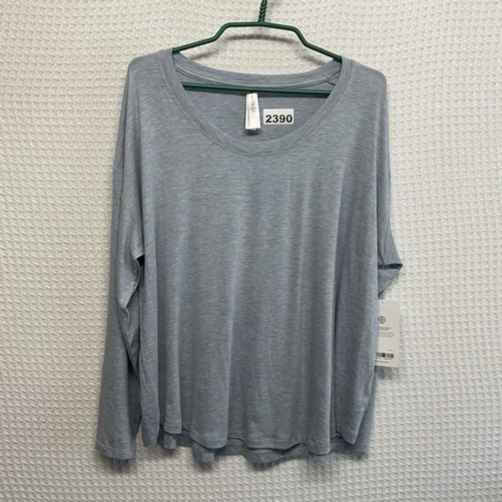 Athleta Athleta Cloudlight Stratus Top Long Sleeve T-Shirt Women 1X Size ONE SIZE - 8 Thumbnail