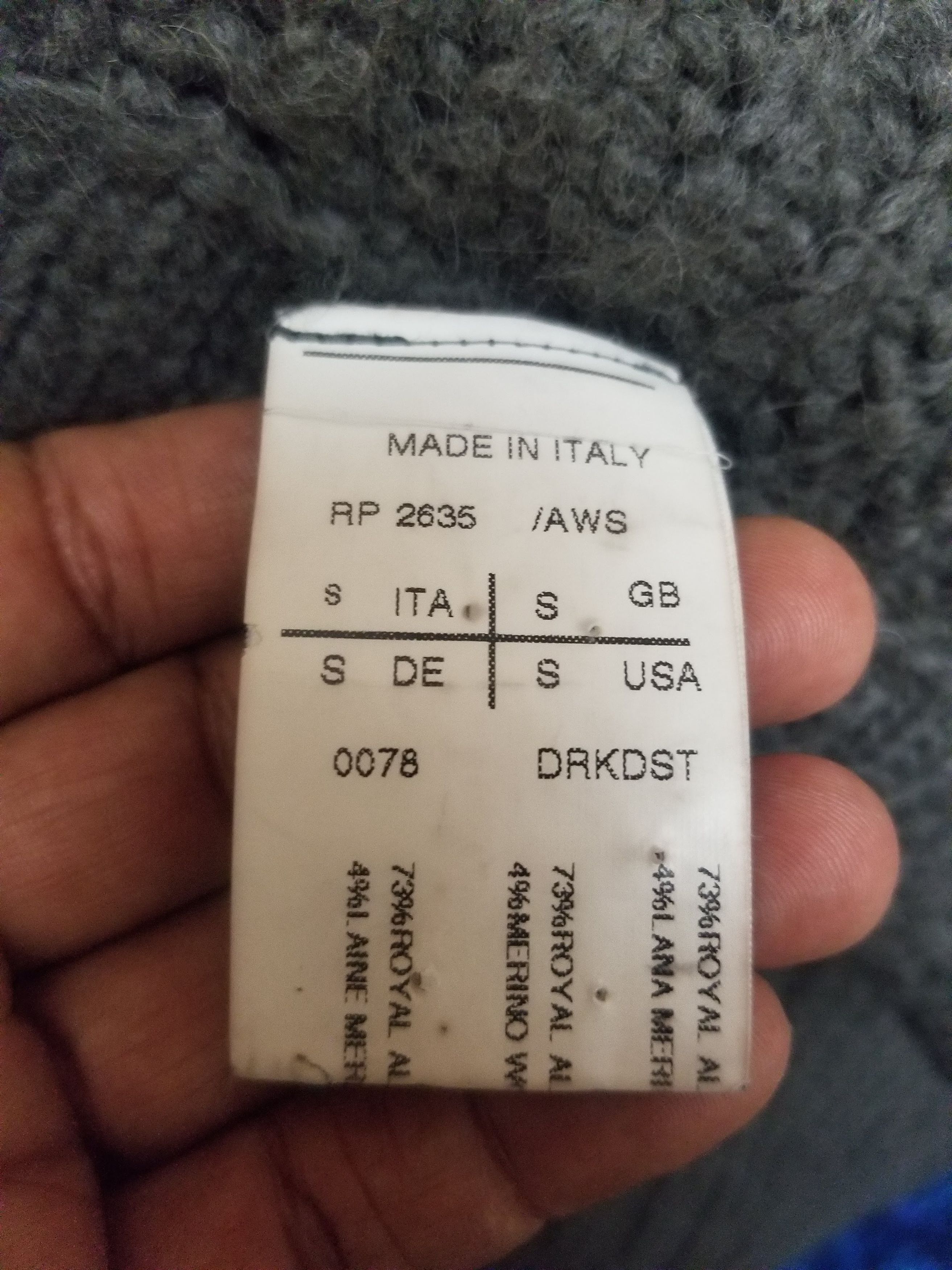 Rick Owens Rick Owens AW11 Limo Leather Sleeve Knit Sweat Cardigan Size S / US 4 / IT 40 - 15 Thumbnail