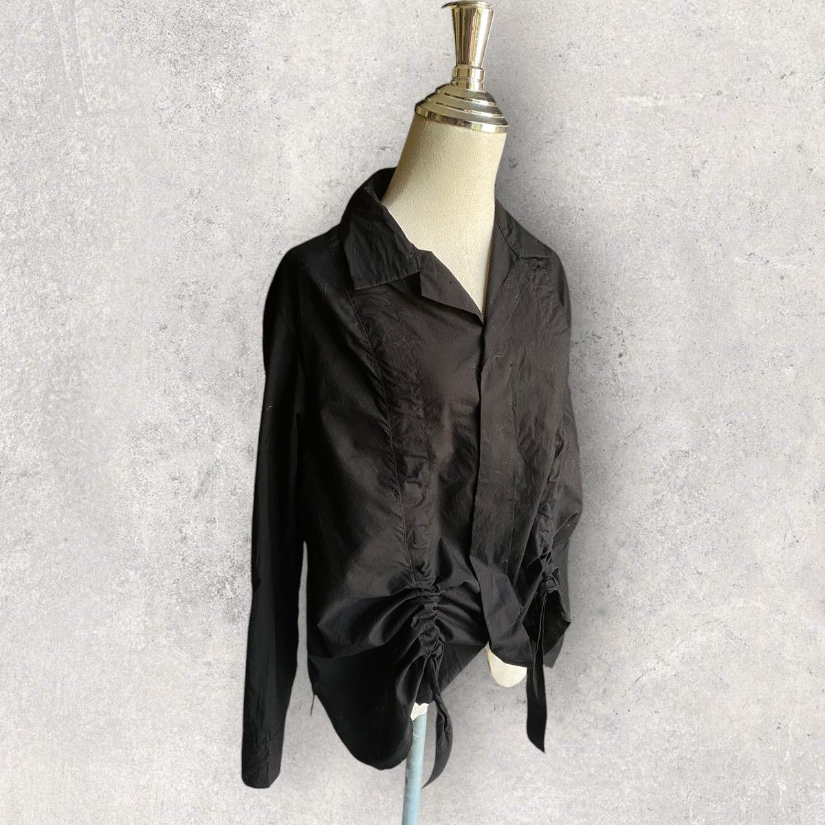 Yohji Yamamoto Y’s Shrunken Oversize Shirt Size M / US 6-8 / IT 42-44 - 3 Thumbnail