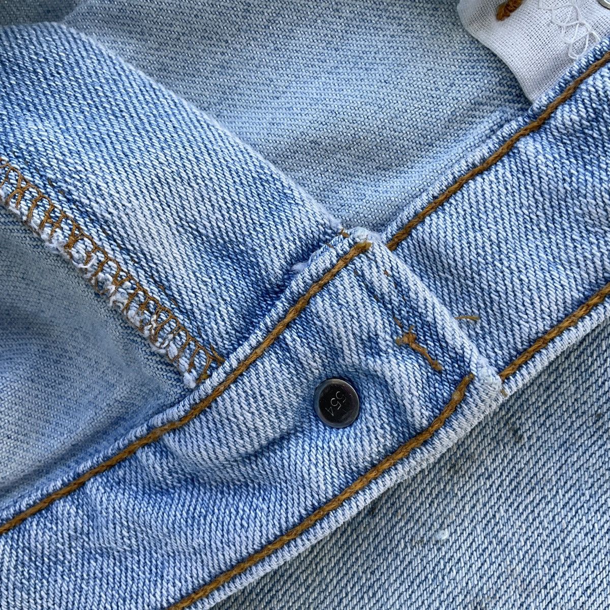 Levi's Vintage 90s Distressed Levi’s 540 Made In USA Denim Pants Size US 36 / EU 52 - 7 Thumbnail