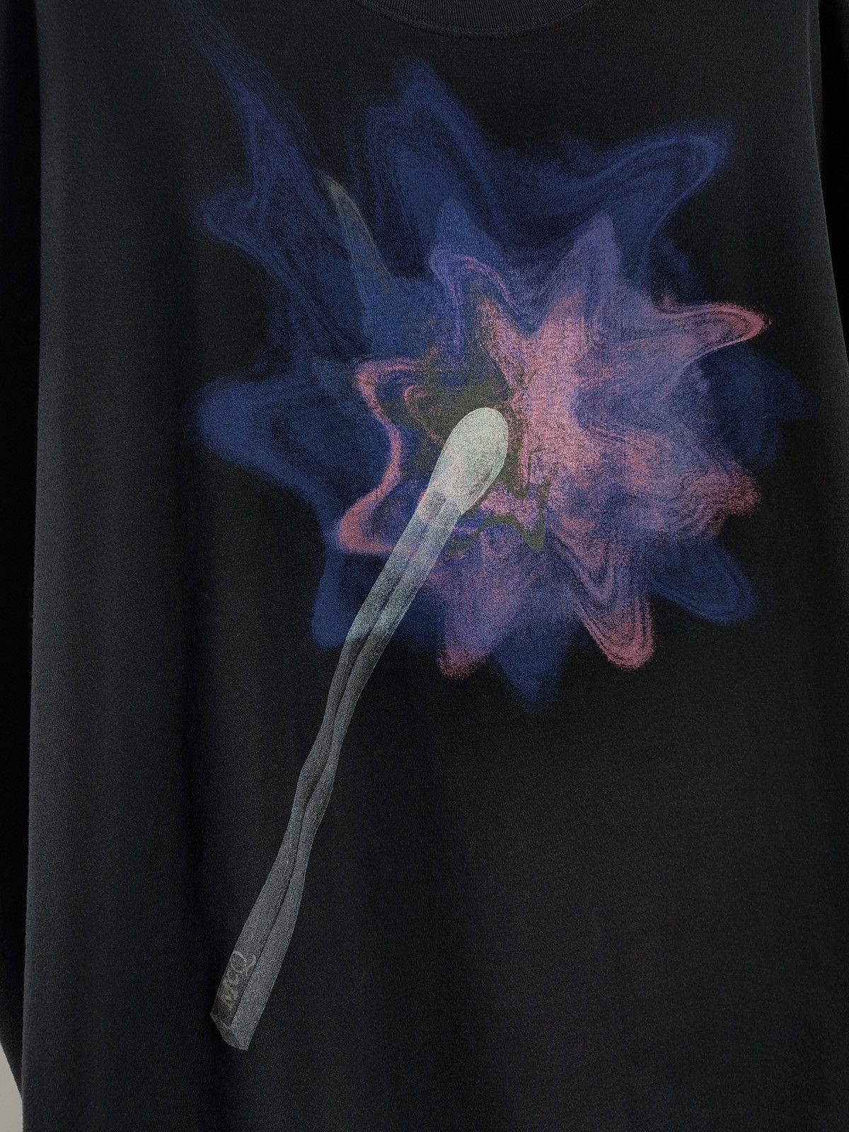 Alexander McQueen 00s Alexander McQueen Match Flame Oversized Shirt Mini Dress Size XS / US 0-2 / IT 36-38 - 3 Thumbnail
