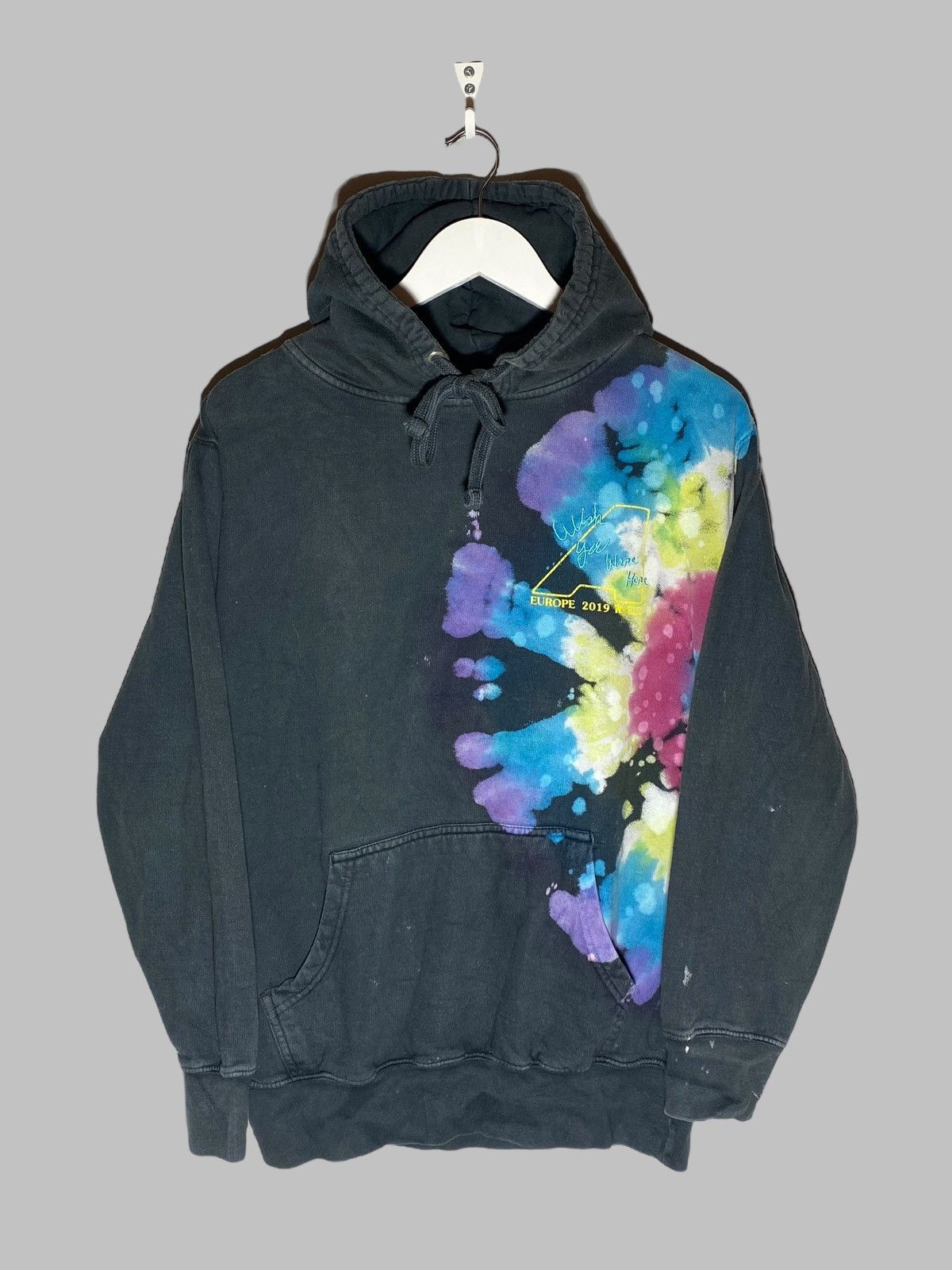 Travis Scott 🔥 TRAVIS SCOTT ASTROWORLD TOUR 2019 HOODIE PSYCHEDELIC PRINT Size US M / EU 48-50 / 2 - 2 Thumbnail