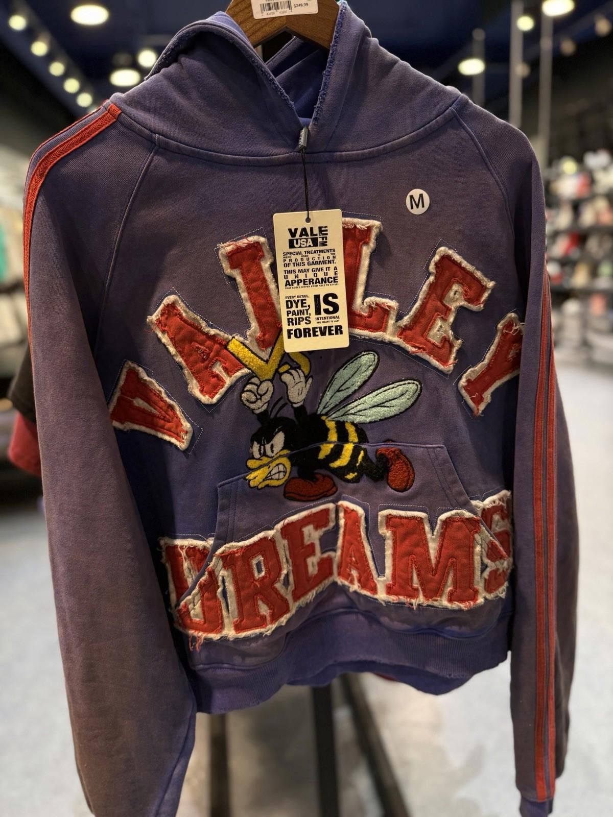 Vale Size M - Vale Pullover Hoodie Authentic Valley Vale Forever Size US M / EU 48-50 / 2 - 4 Thumbnail