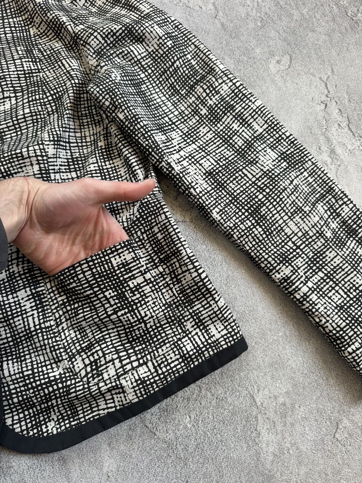 Weekend Max Mara Weekend Max Mara reversible light jacket button up coat Size XL / US 12-14 / IT 48-50 - 11 Thumbnail