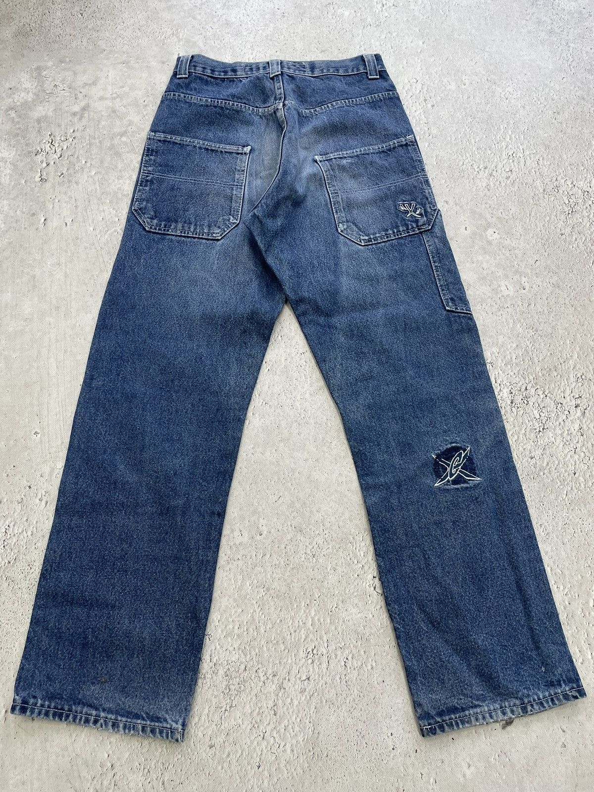 JNCO Vintage Rap jeans pants skater JNCO style y2k Size US 31 - 8 Thumbnail