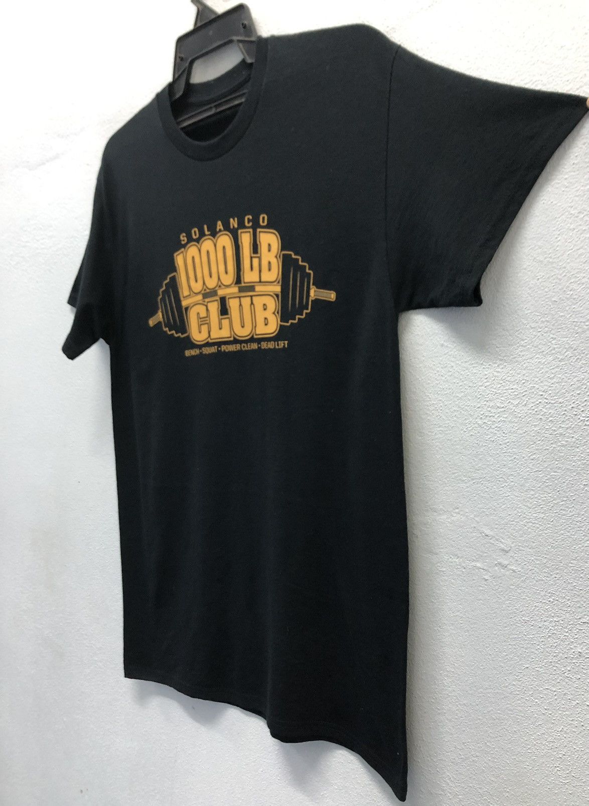 Vintage Vintage Solanco 1000 LB Club T-Shirt Size US M / EU 48-50 / 2 - 5 Thumbnail