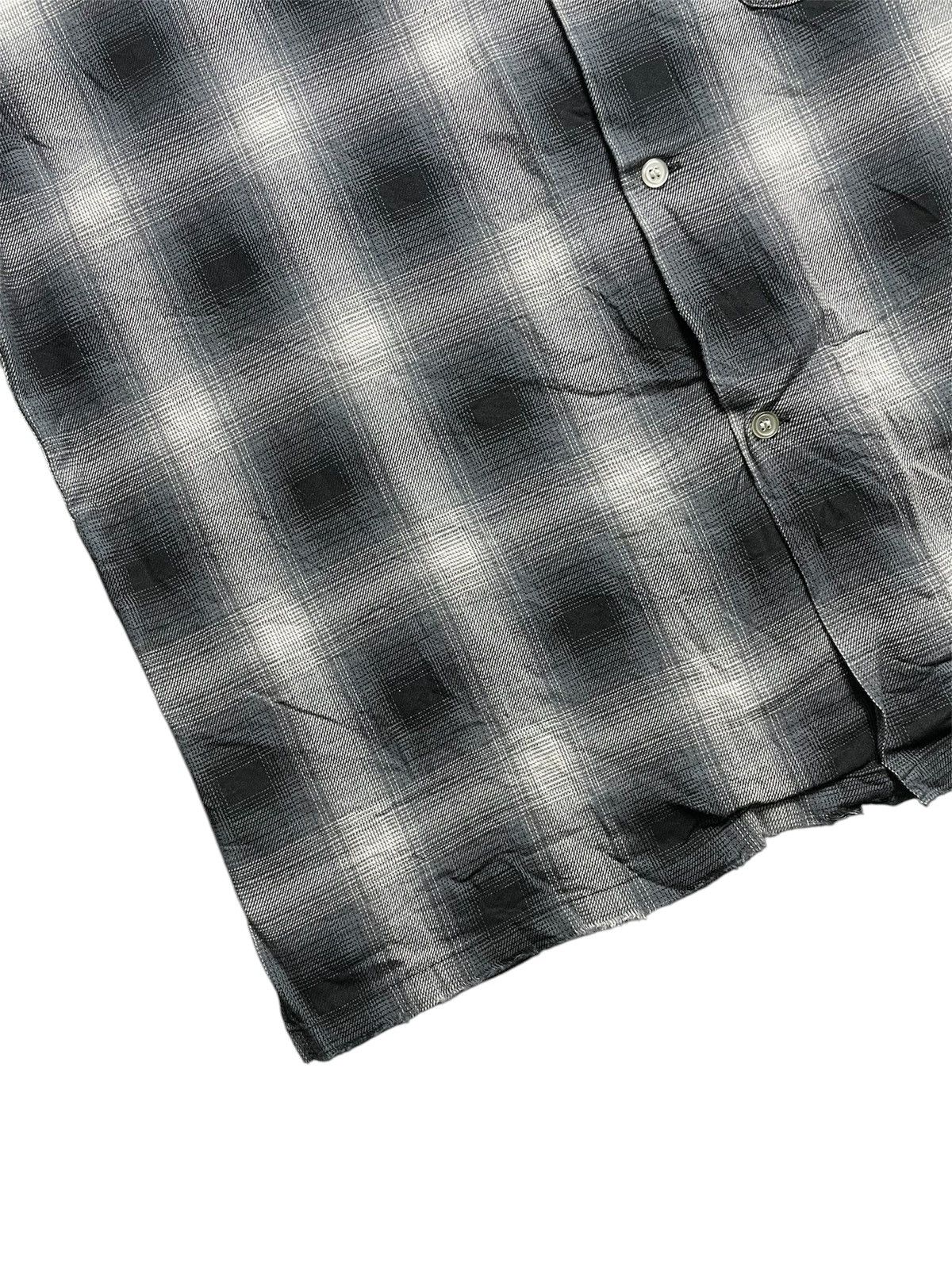 Japanese Brand Oversize Cholo Button Up Collar Shirt : 9090 Size US XXL / EU 58 / 5 - 8 Thumbnail
