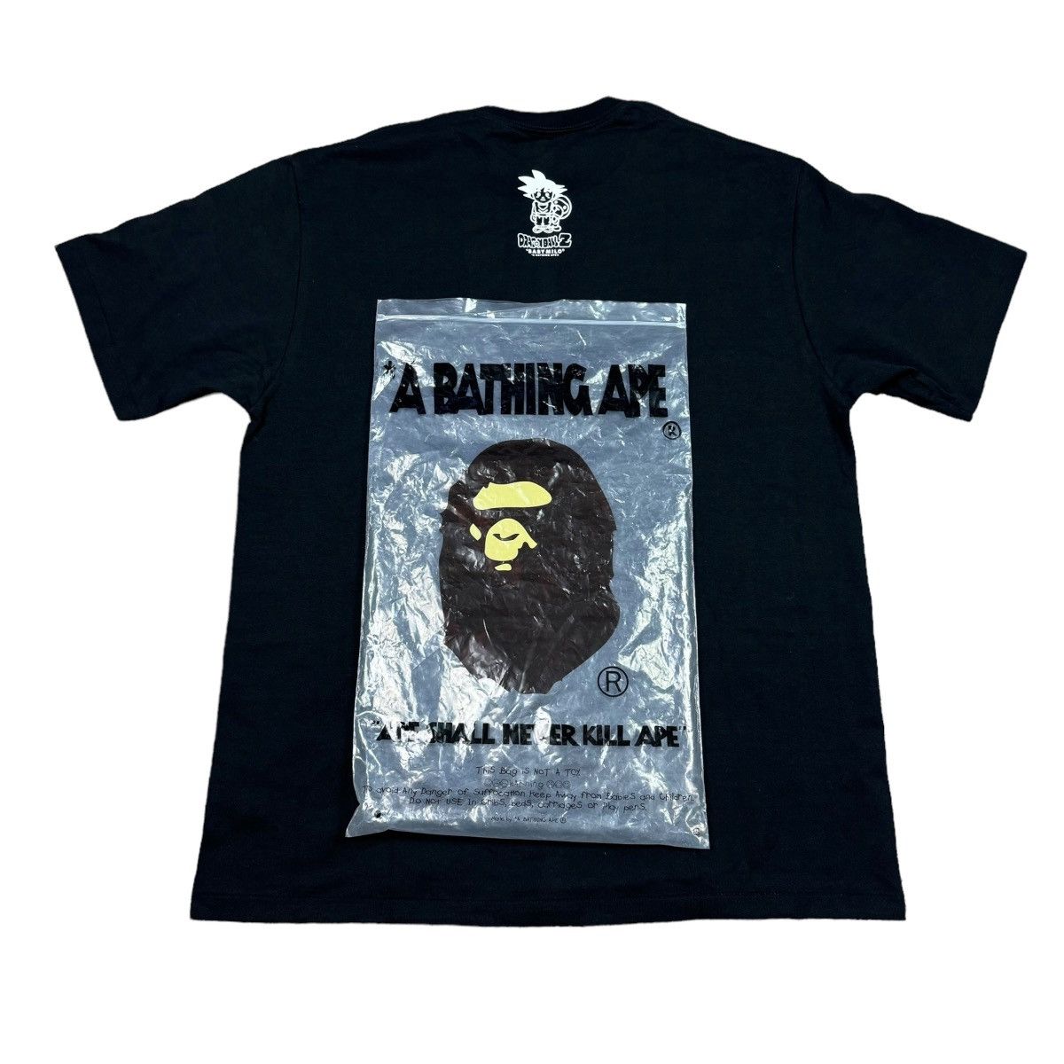 Bape dragon ball z shirt hotsell