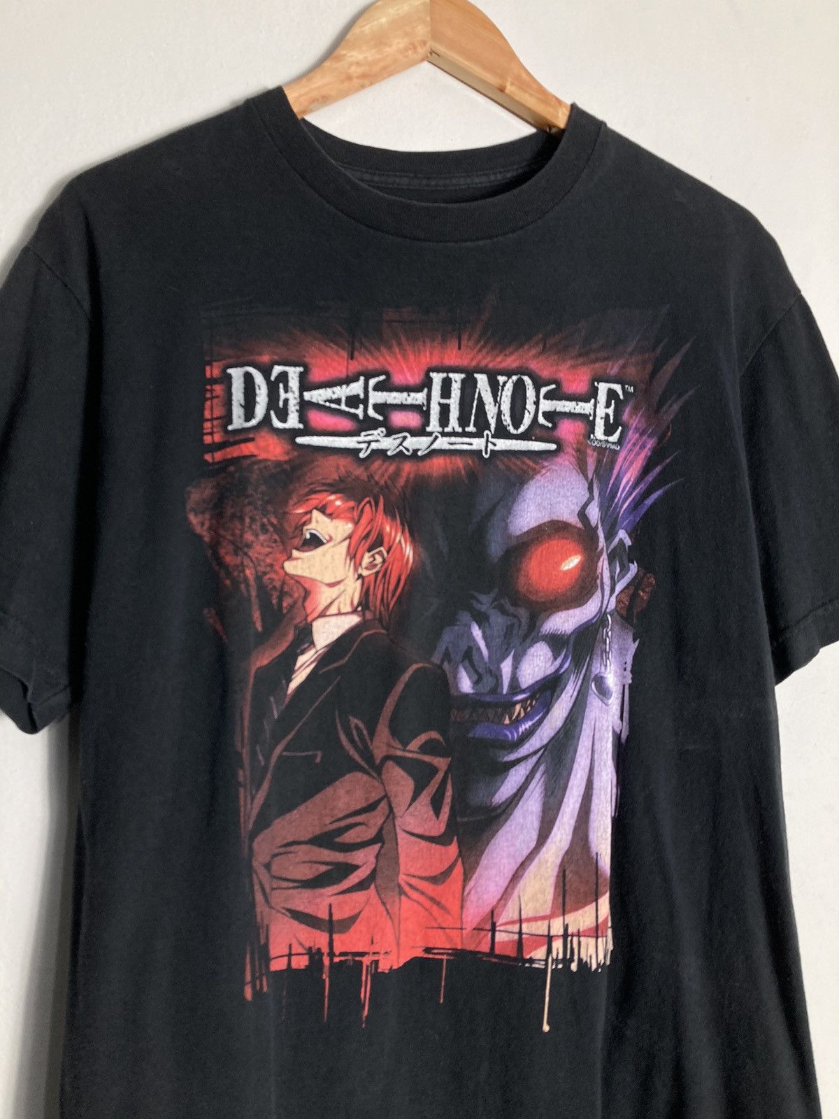 Anime × Vintage Death Note Tee Size US M / EU 48-50 / 2 - 2 Thumbnail