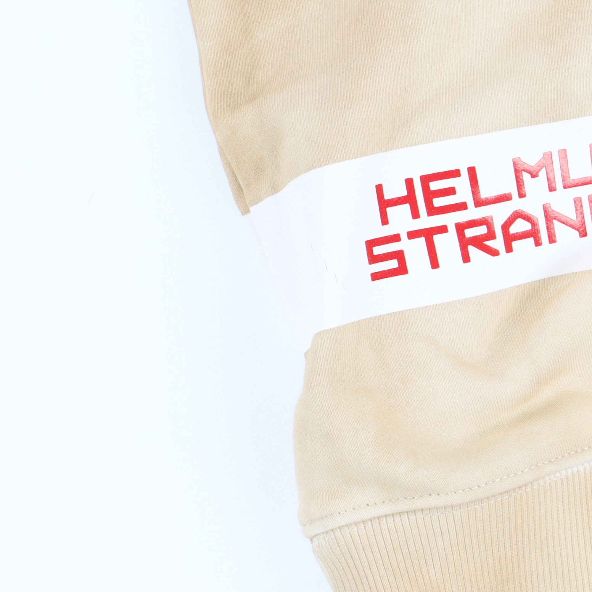 Helmut Lang Brown Strange Days Tie Dye Logo Sweatshirt Size L / US 10 / IT 46 - 8 Thumbnail