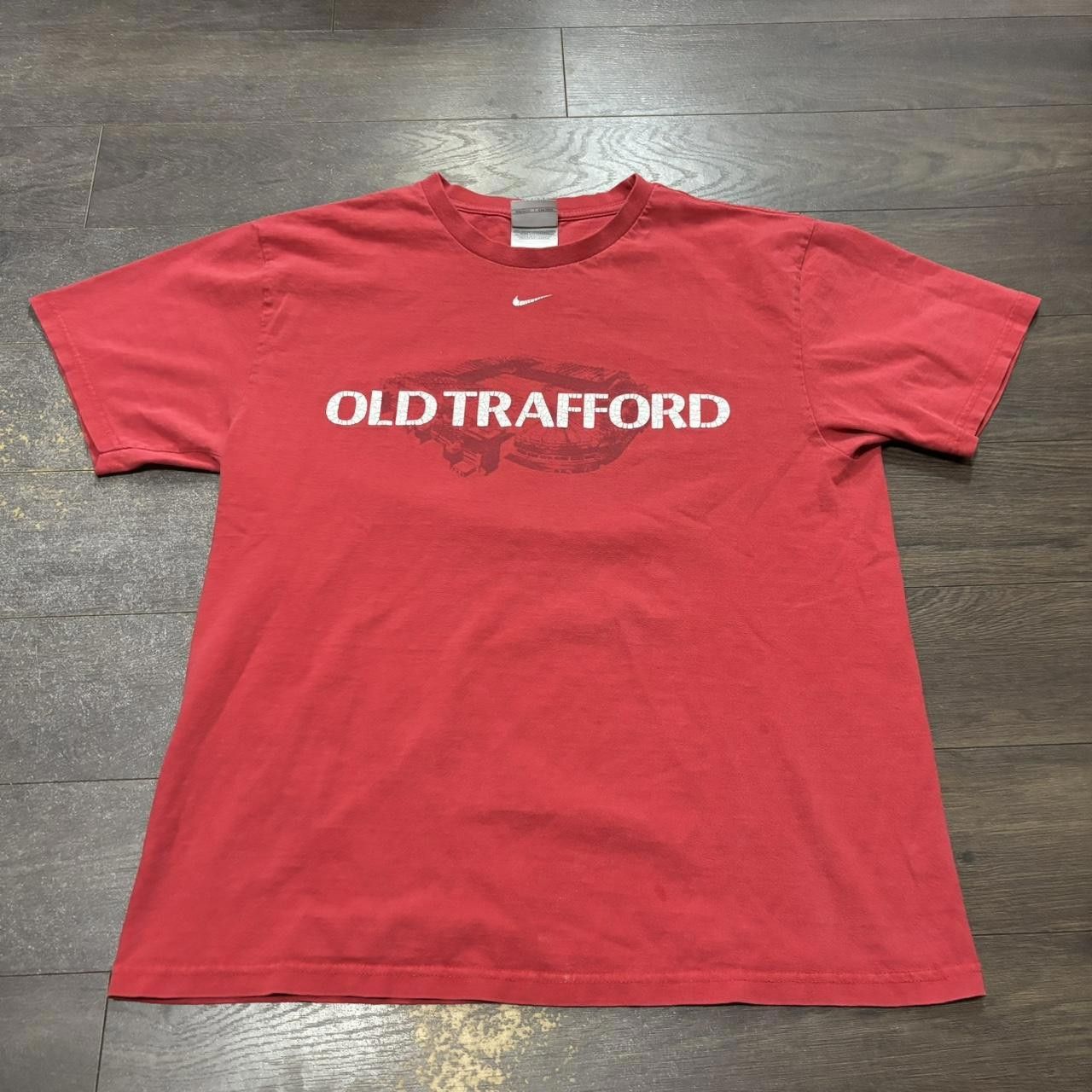 Nike vintage old trafford Manchester United Nike t shirt 00s M Size US M / EU 48-50 / 2 - 3 Thumbnail