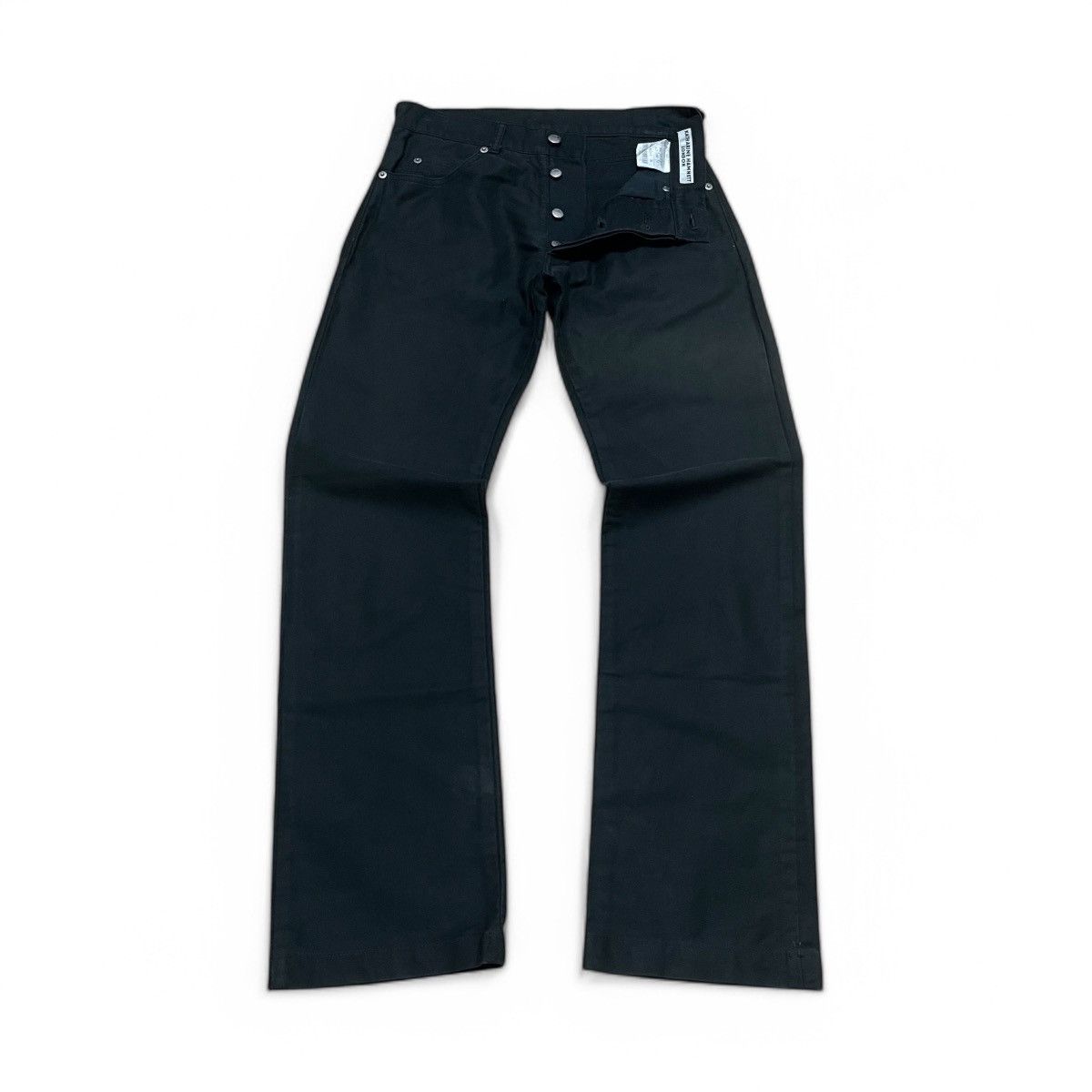 Katharine Hamnett London Katharine Hamnet London Button Fly Denim Pants Size US 28 / EU 44 - 2 Thumbnail