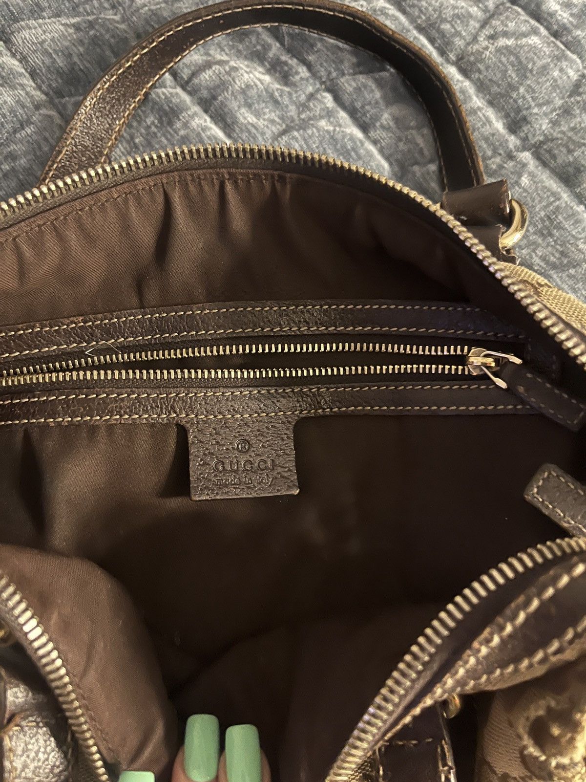 Gucci Gucci GG canvas charmy purse Size ONE SIZE - 2 Thumbnail