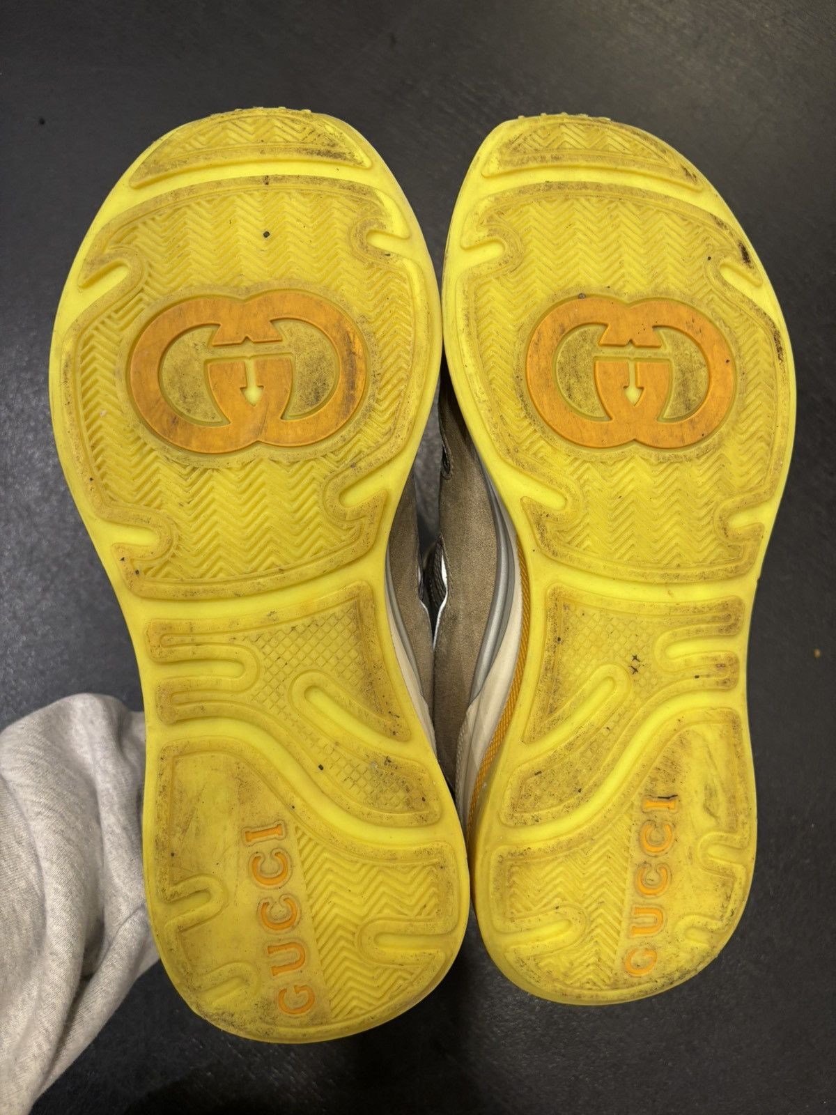 Gucci Gucci Ultrapace ‘Silver Grey’ Size US 9.5 / EU 42-43 - 7 Thumbnail