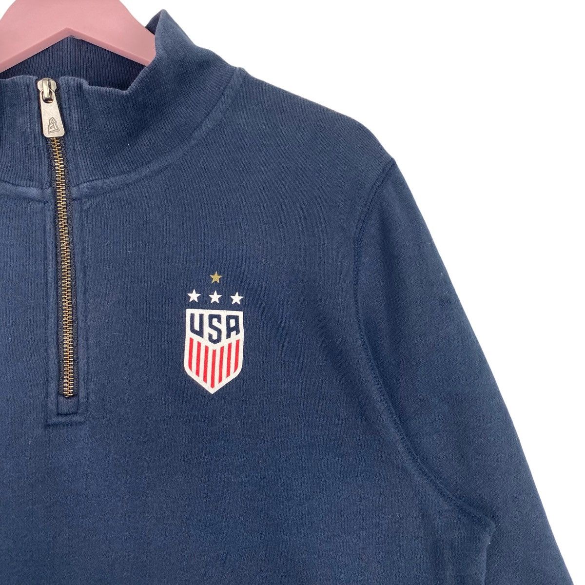 New Era New Era Sweatshirt Crewneck Half Zip Pullover Jumper Size M Size US M / EU 48-50 / 2 - 3 Thumbnail