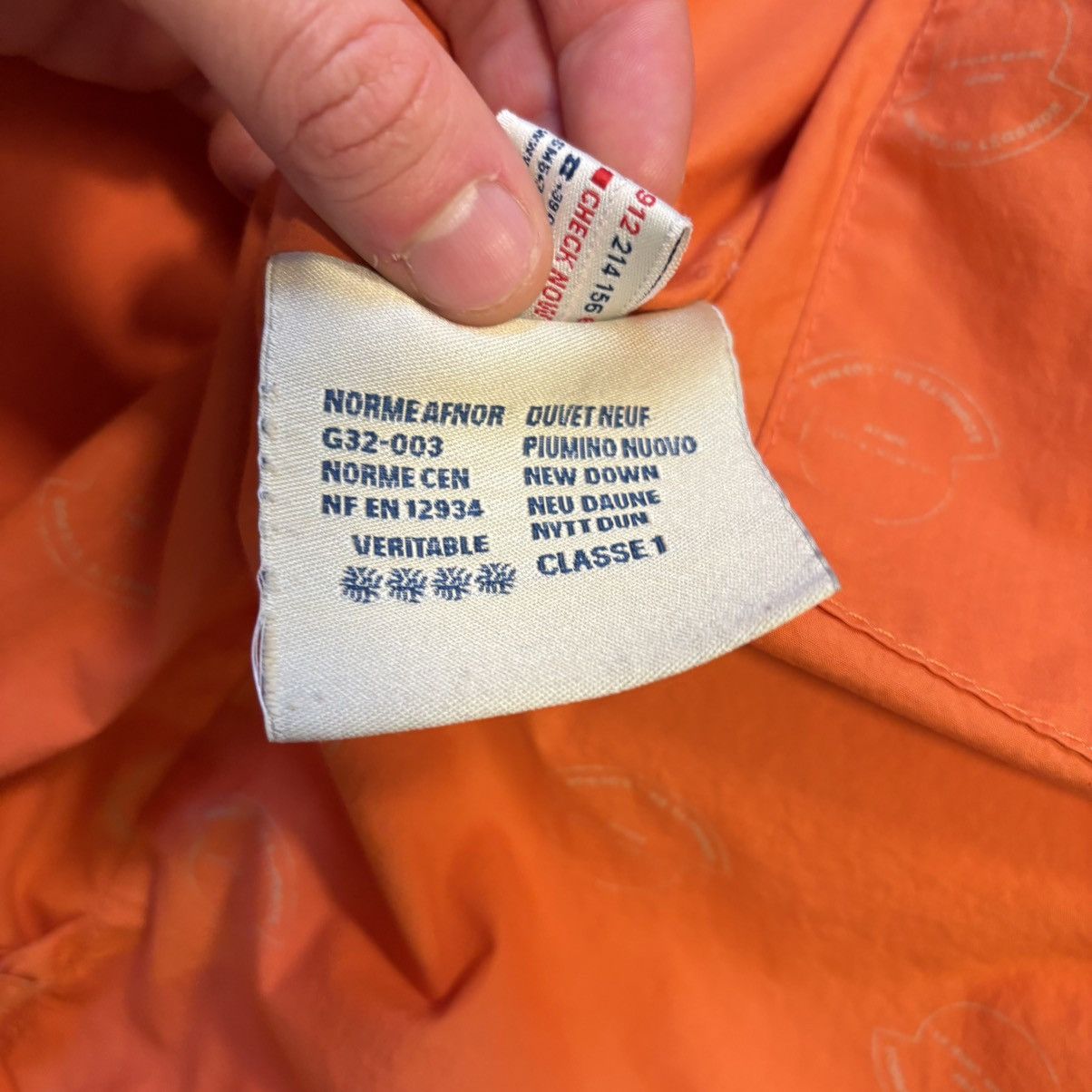 Moncler × Visvim Moncler x Visvim borosiri orange size medium Size US M / EU 48-50 / 2 - 9 Thumbnail