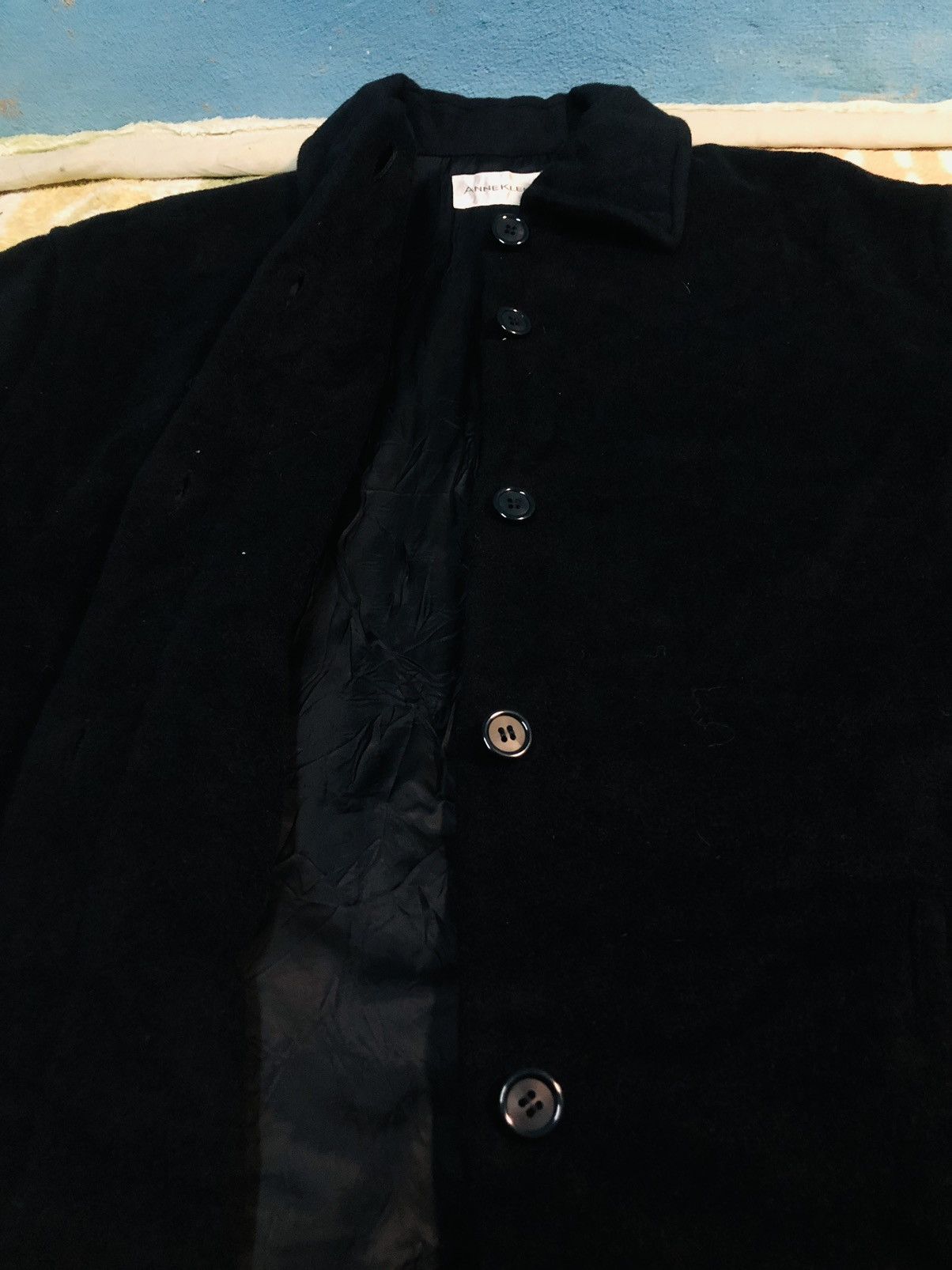 Japanese Brand Anne Klein ll Buttons Jacket (29) Size US L / EU 52-54 / 3 - 7 Thumbnail