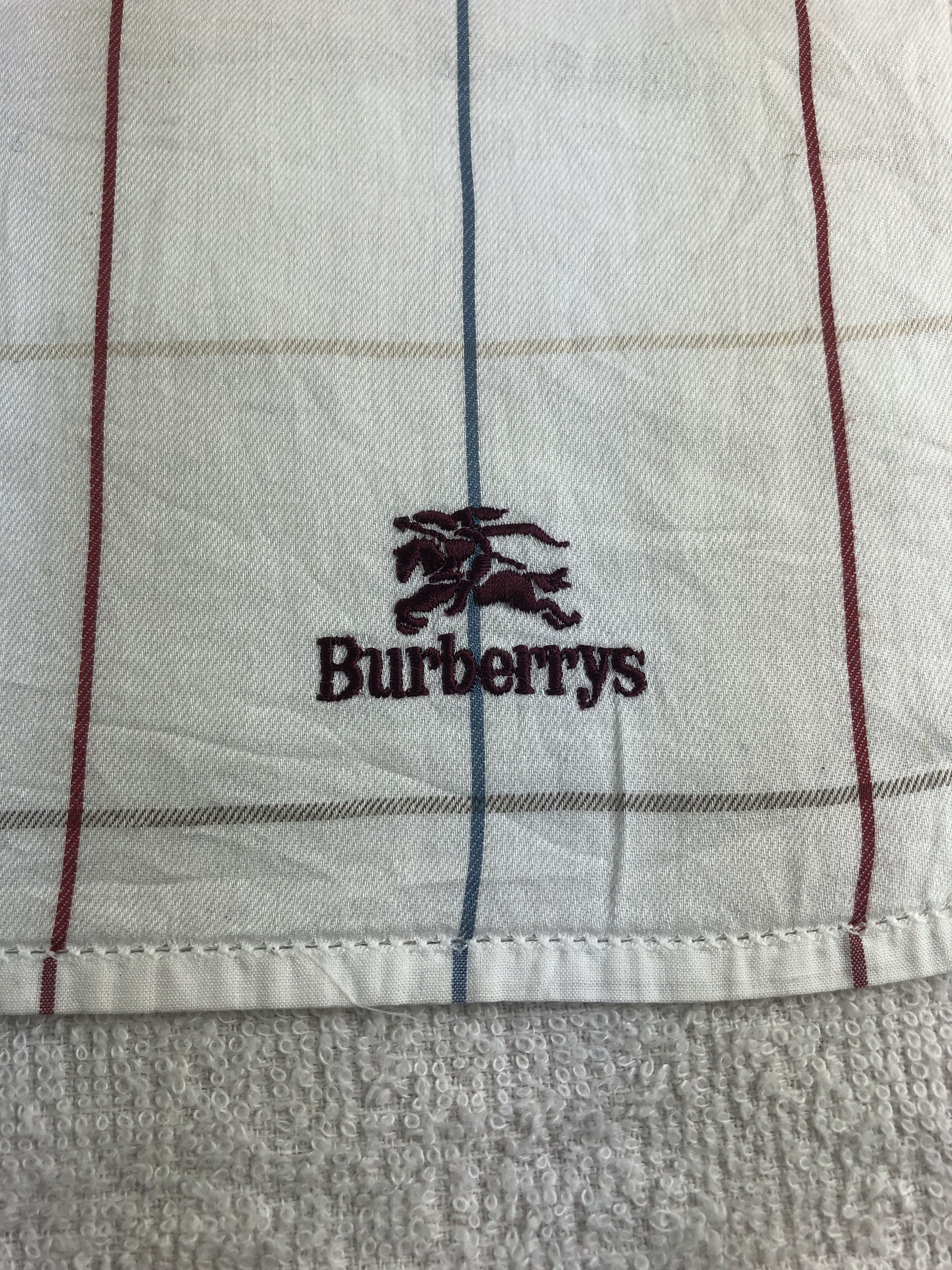 Burberry Burberry Handkerchief / Bandana / Neckerchief C223 Size ONE SIZE - 5 Thumbnail