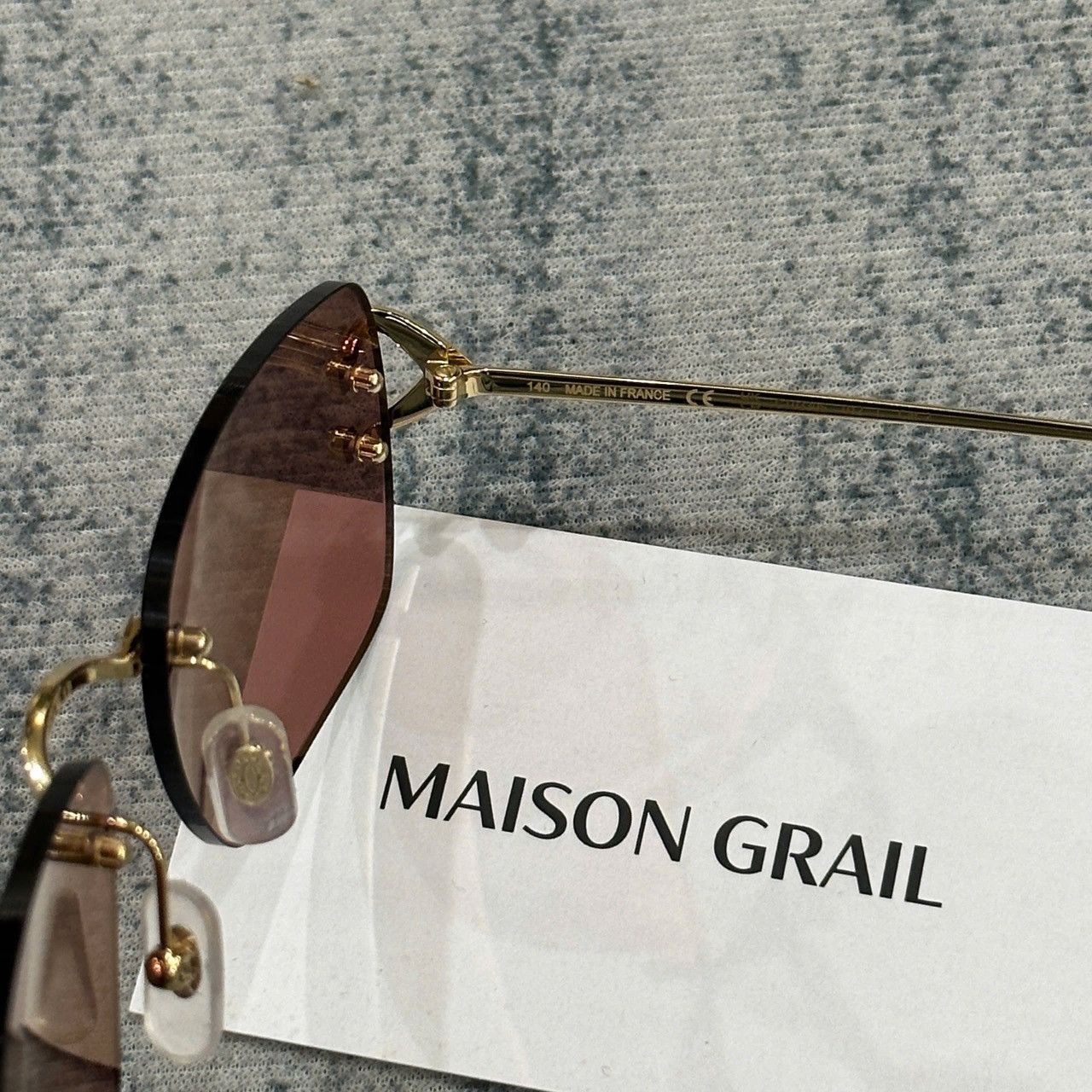 Cartier CARTIER CT0330S 012 SUNGLASSES Size ONE SIZE - 9 Thumbnail