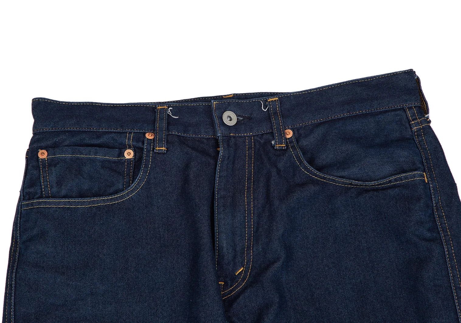 Junya Watanabe Denim Pants with Hickory Ripstop in Indigo Color, XS Size US 30 / EU 46 - 3 Thumbnail