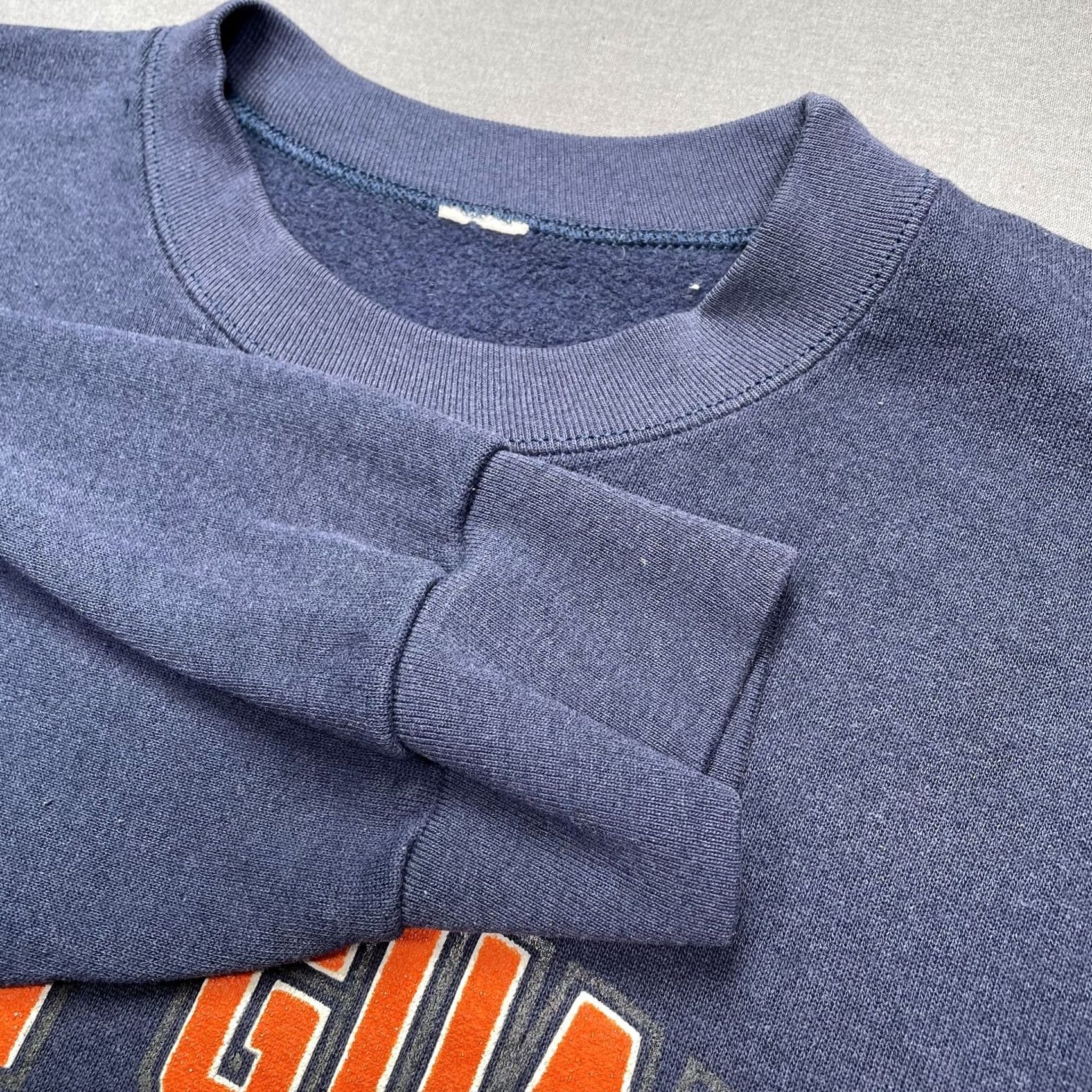 Vintage VINTAGE Coast Guard Sweatshirt Mens XL Blue Patriotic USA Flag Fleece Crewneck Size US XL / EU 56 / 4 - 4 Thumbnail