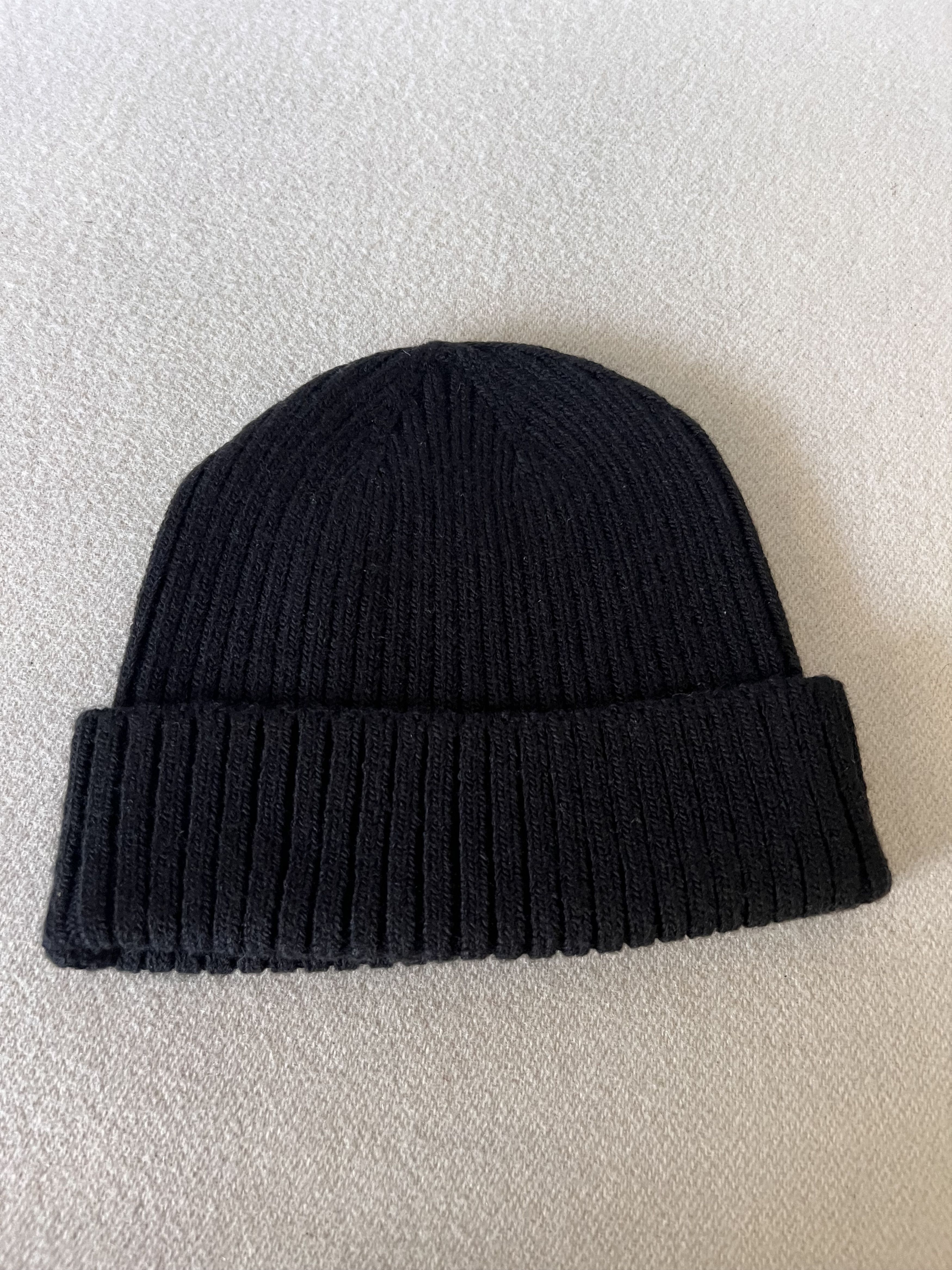 Undercover Undercover Twin Peaks Logo Beanie in Black Size ONE SIZE - 2 Thumbnail