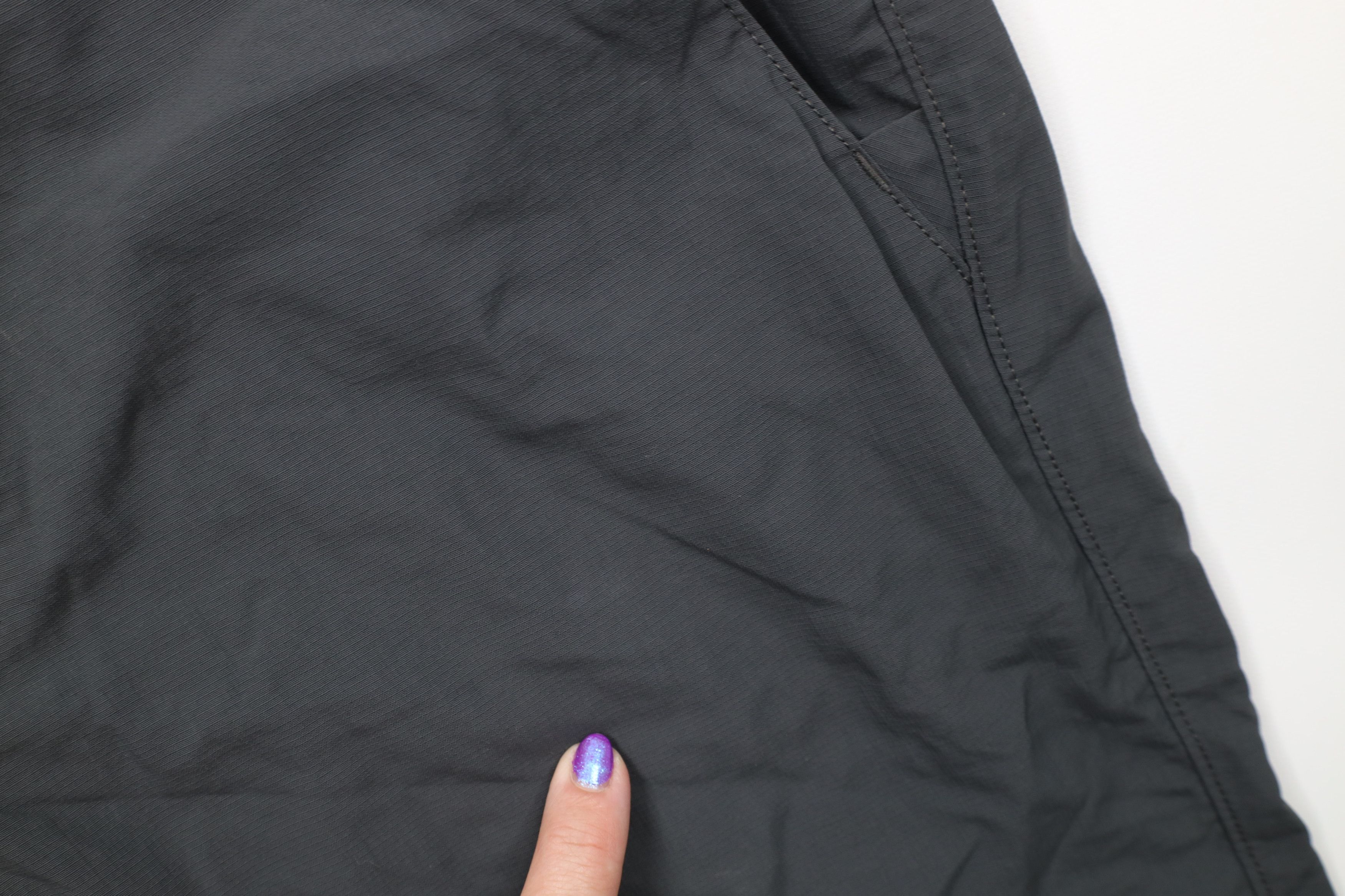 The North Face The North Face Spell Out Outdoor Hiking Trekking Shorts Gray Size US 32 / EU 48 - 6 Thumbnail