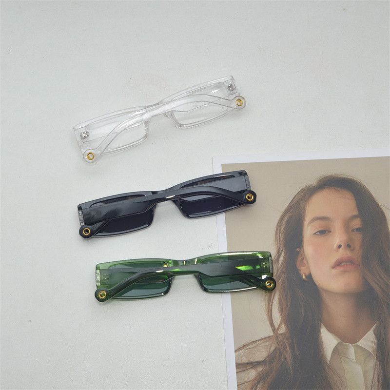VIBE New Design Street ins style custom avant-garde sunglasses Size ONE SIZE - 6 Thumbnail