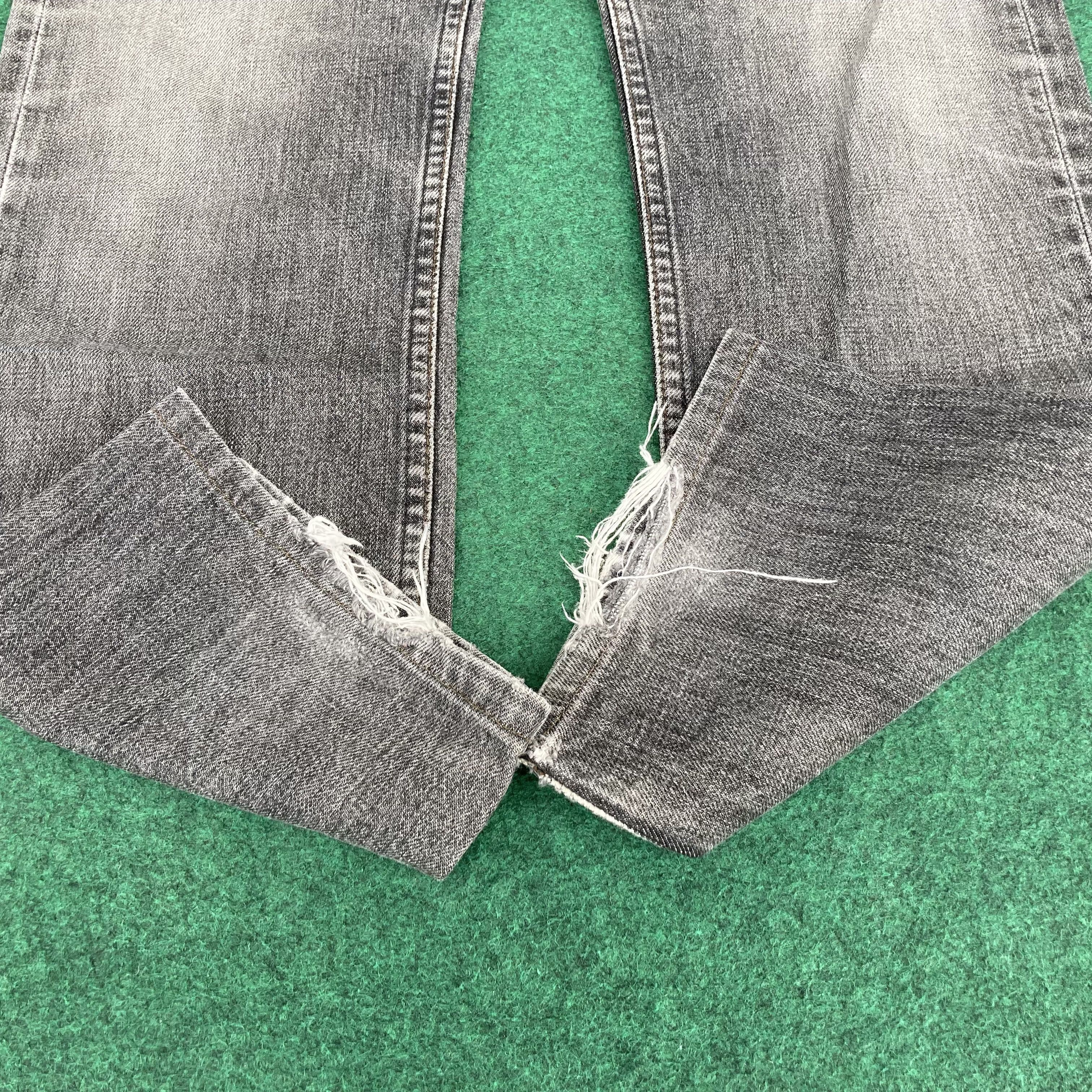 Levi's Vtg Levis 505 Distressed Ripped Loose Sz 30 Jeans Size US 30 / EU 46 - 9 Thumbnail