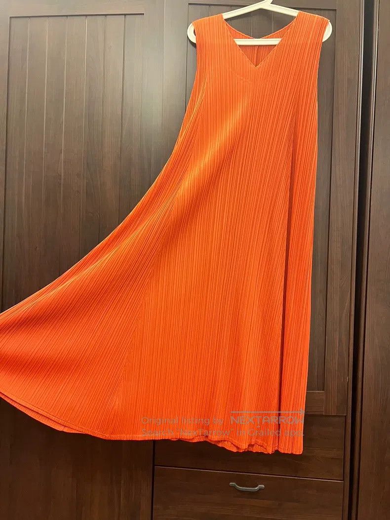 Issey Miyake Issey Miyake Long Dress Size L / US 10 / IT 46 - 3 Thumbnail