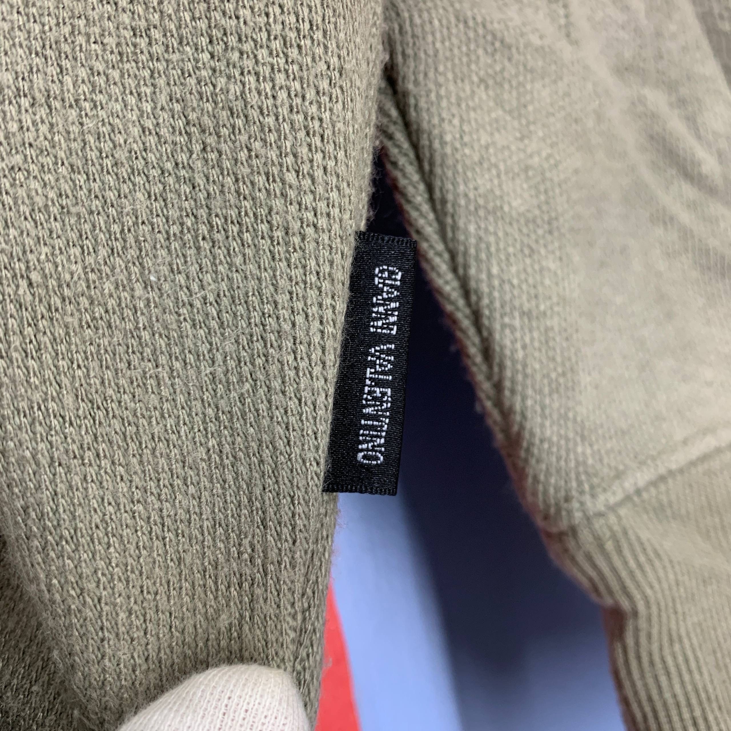 Gianni Valentino GIANNI VALENTINO Turtle Neck Sweatshirt #2573/U Size US M / EU 48-50 / 2 - 7 Thumbnail