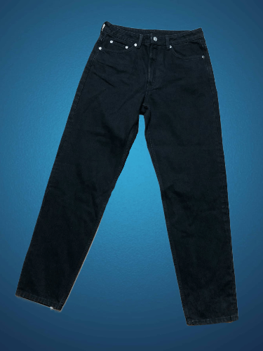 Weekday Luxury Weekday Black Streetwear Jeans Size 31 Size US 31 - 1 Thumbnail