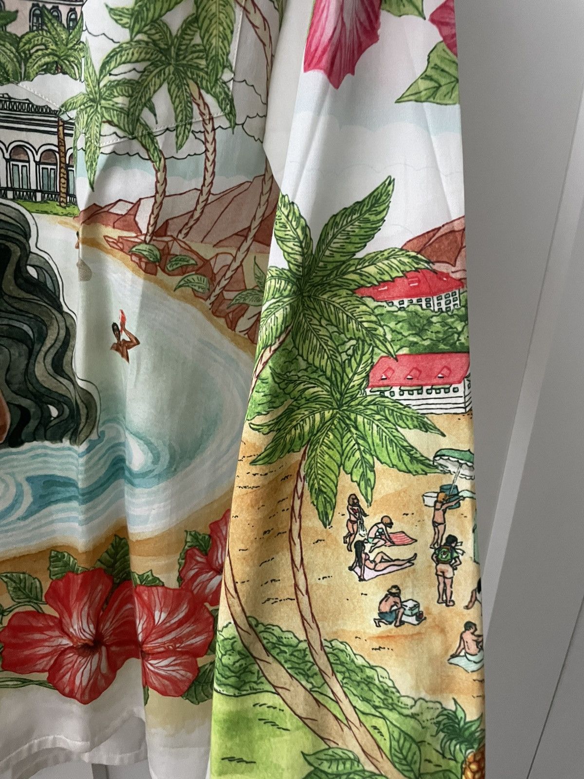 Casablanca Casablanca Kamehameha shirt Size US M / EU 48-50 / 2 - 6 Thumbnail